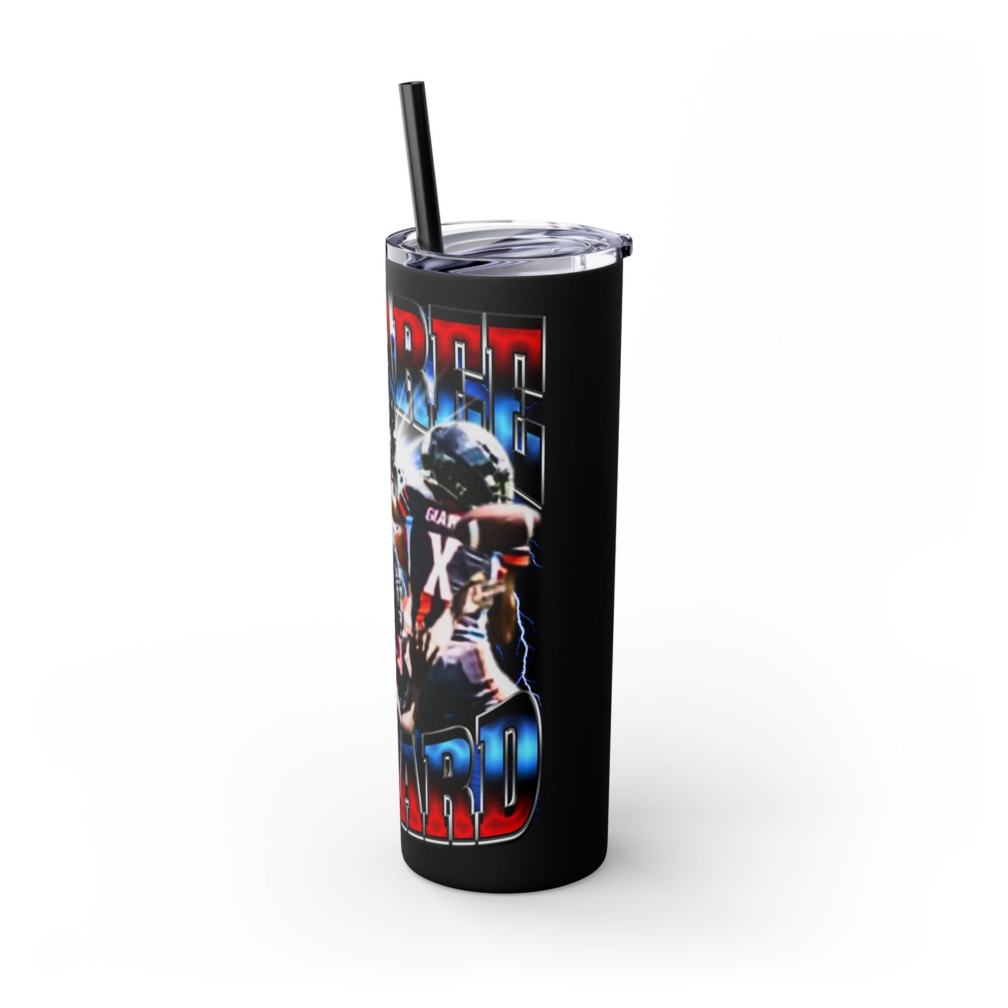 Jamaree Howard Stainless Steal Tumbler