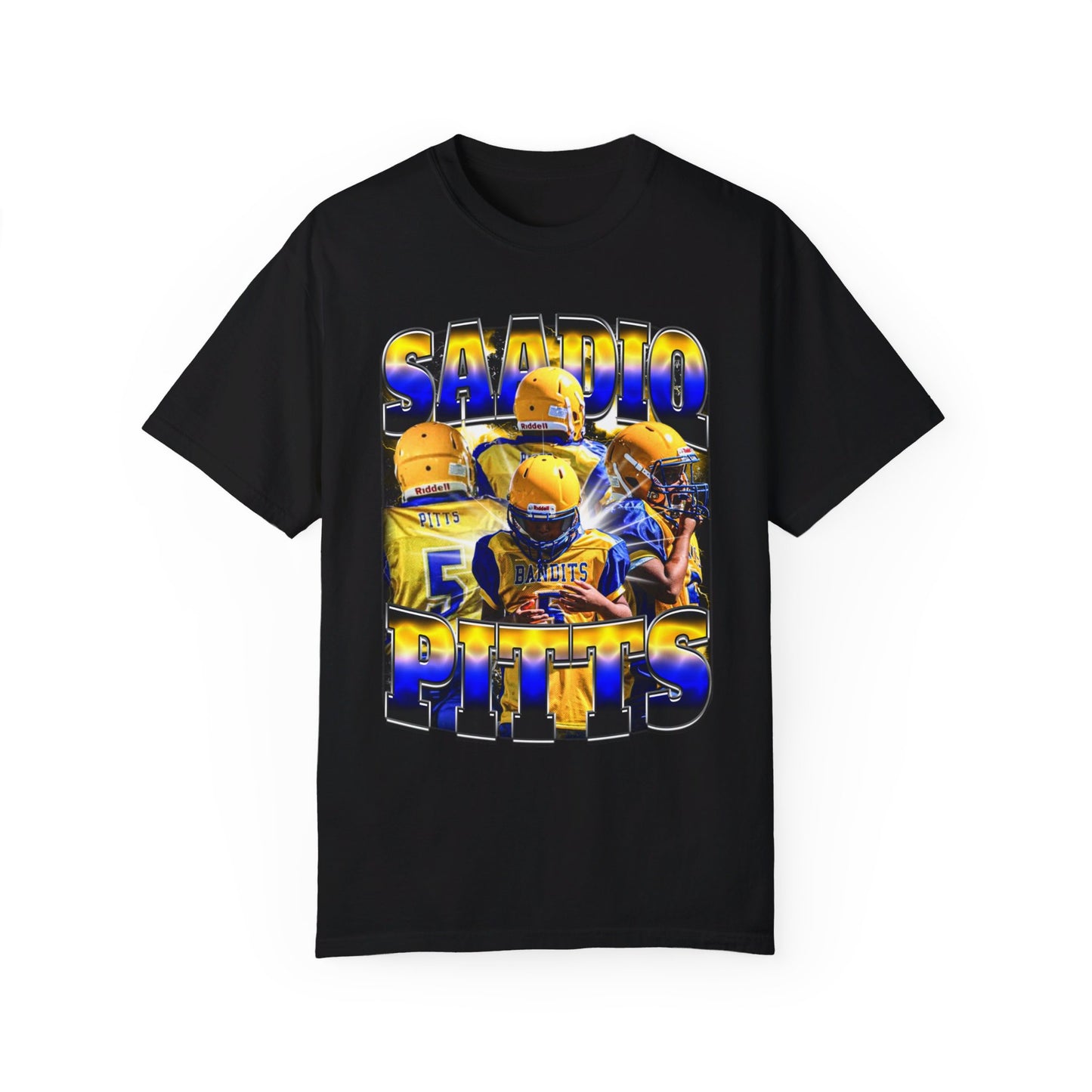 Saadiq Pitts Heavy Cotton Tee