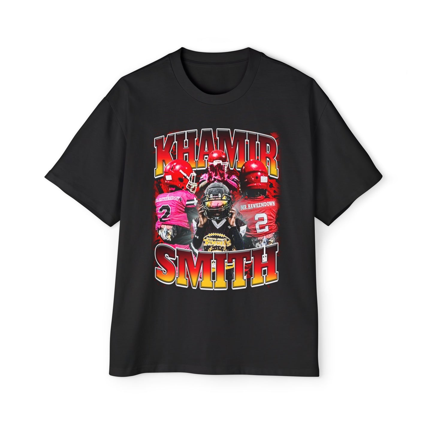 Khamir Smith Oversized Tee