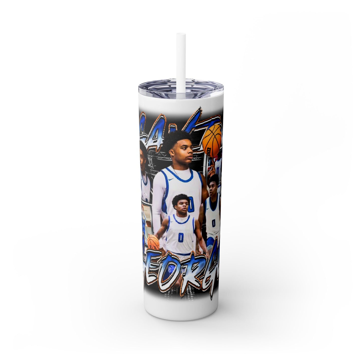 Gavin George Stainless Steal Tumbler