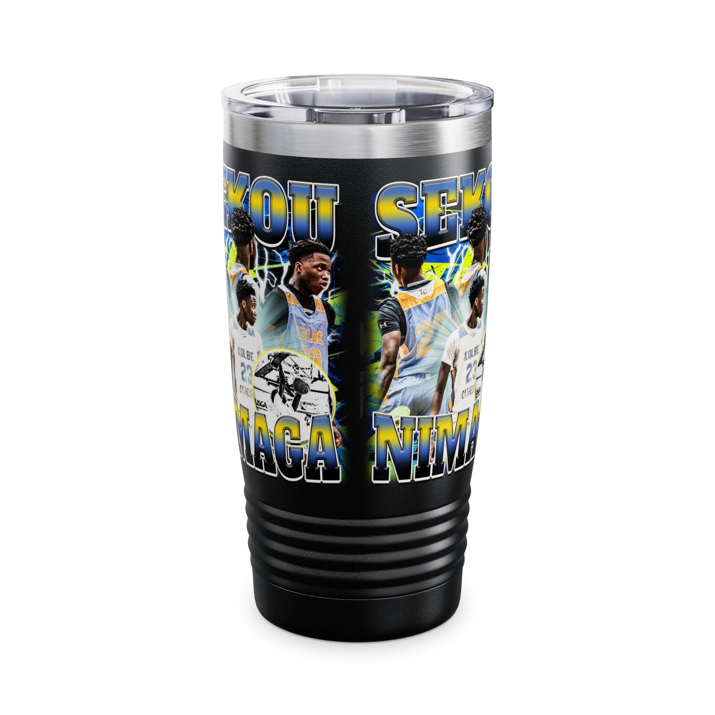 Sekou Nimaga Stainless Steal Tumbler