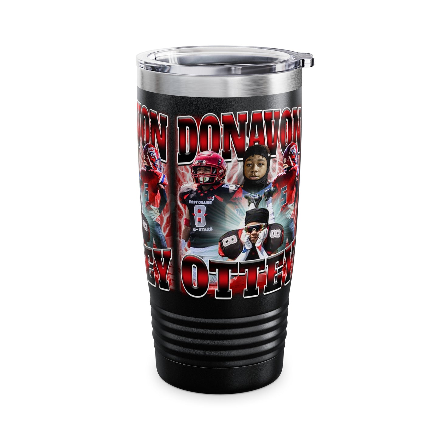 Donavon Ottey Stainless Steal Tumbler