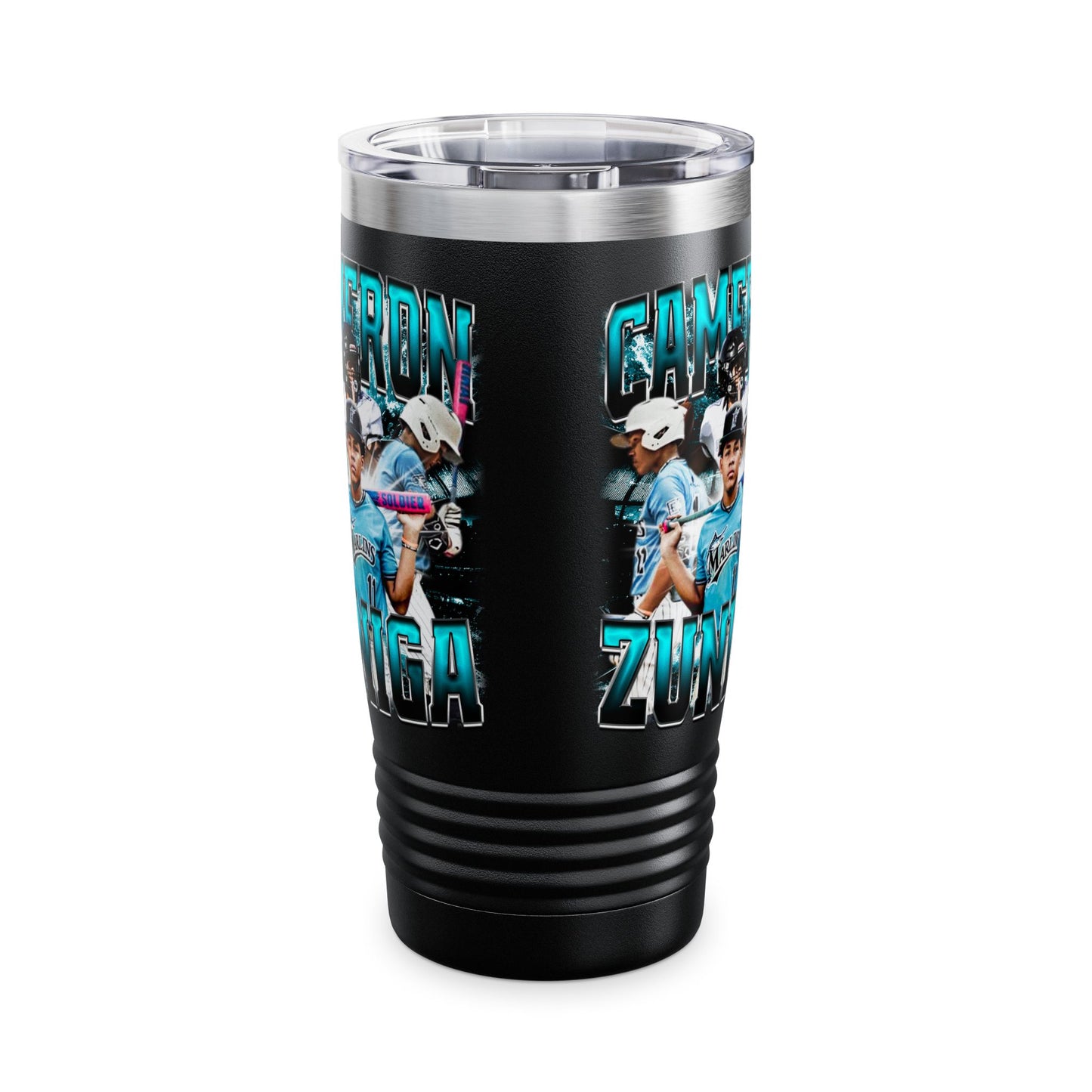 Cameron Zuniga Stainless Steal Tumble