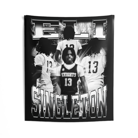 Eli Singleton Tapestry 50” x 60”