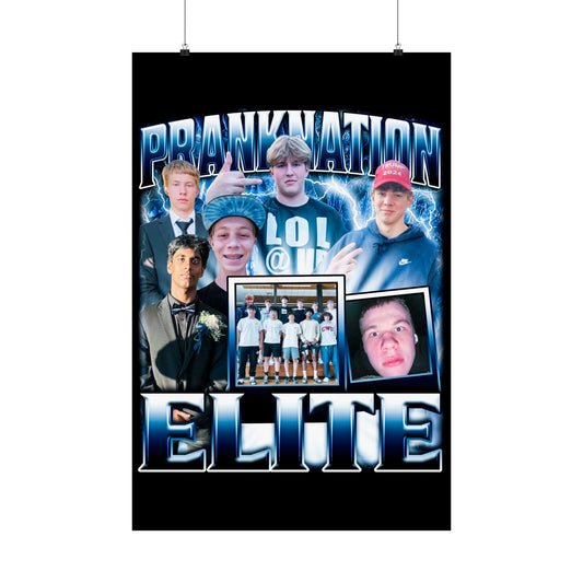 Pranknation Elite Poster 24" x 36"