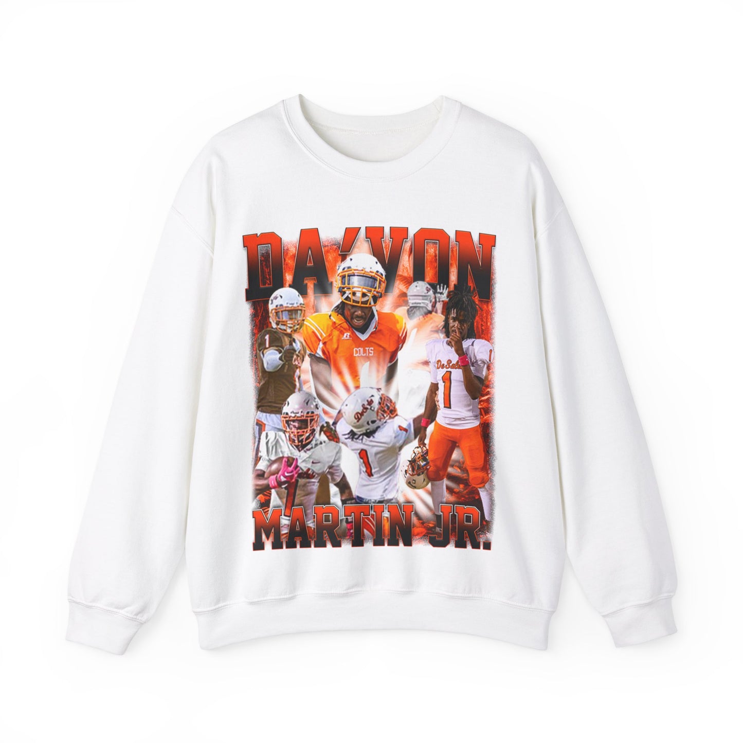 Da'von Martin Jr Crewneck Sweatshirt