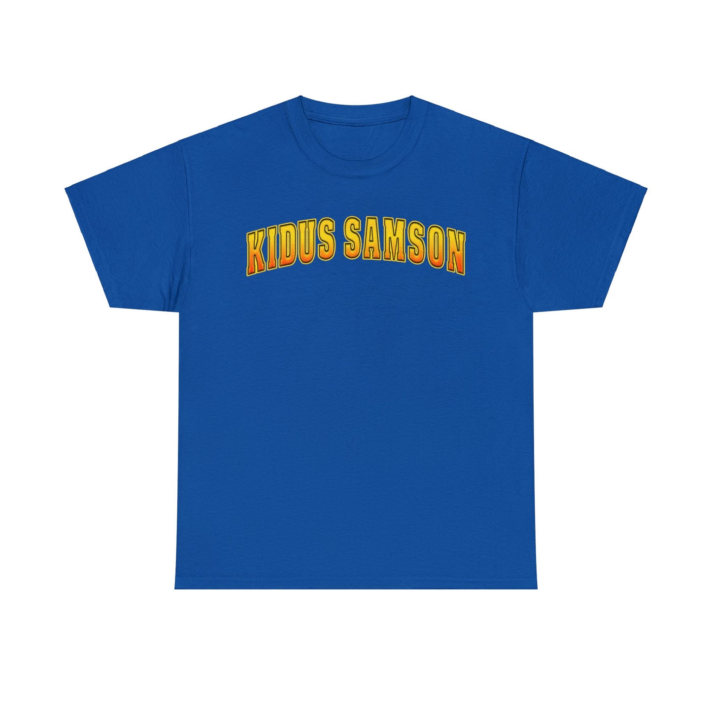 Kidus Samson Heavy Cotton Tee