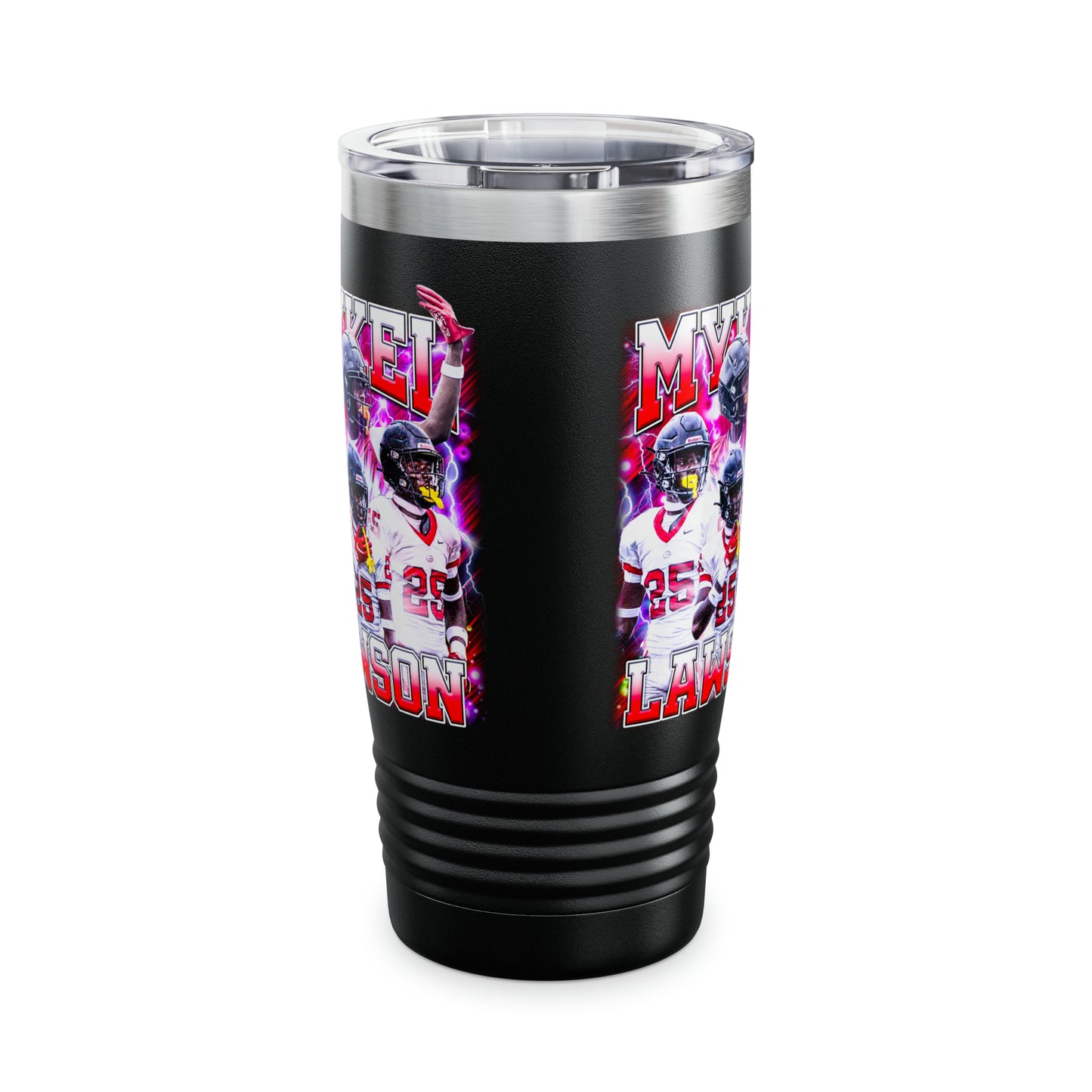 Mykel Lawson Stainless Steel Tumbler
