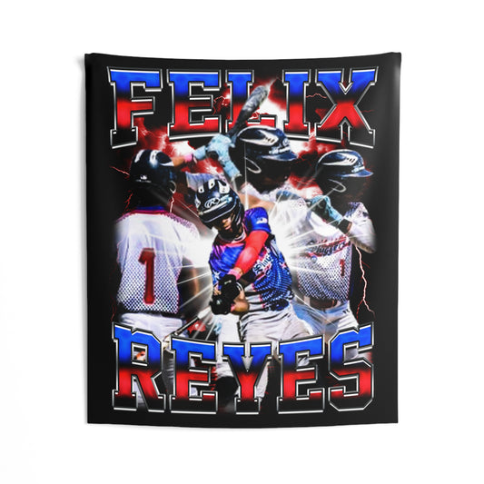 Felix Reyes Tapestry 50” x 60”