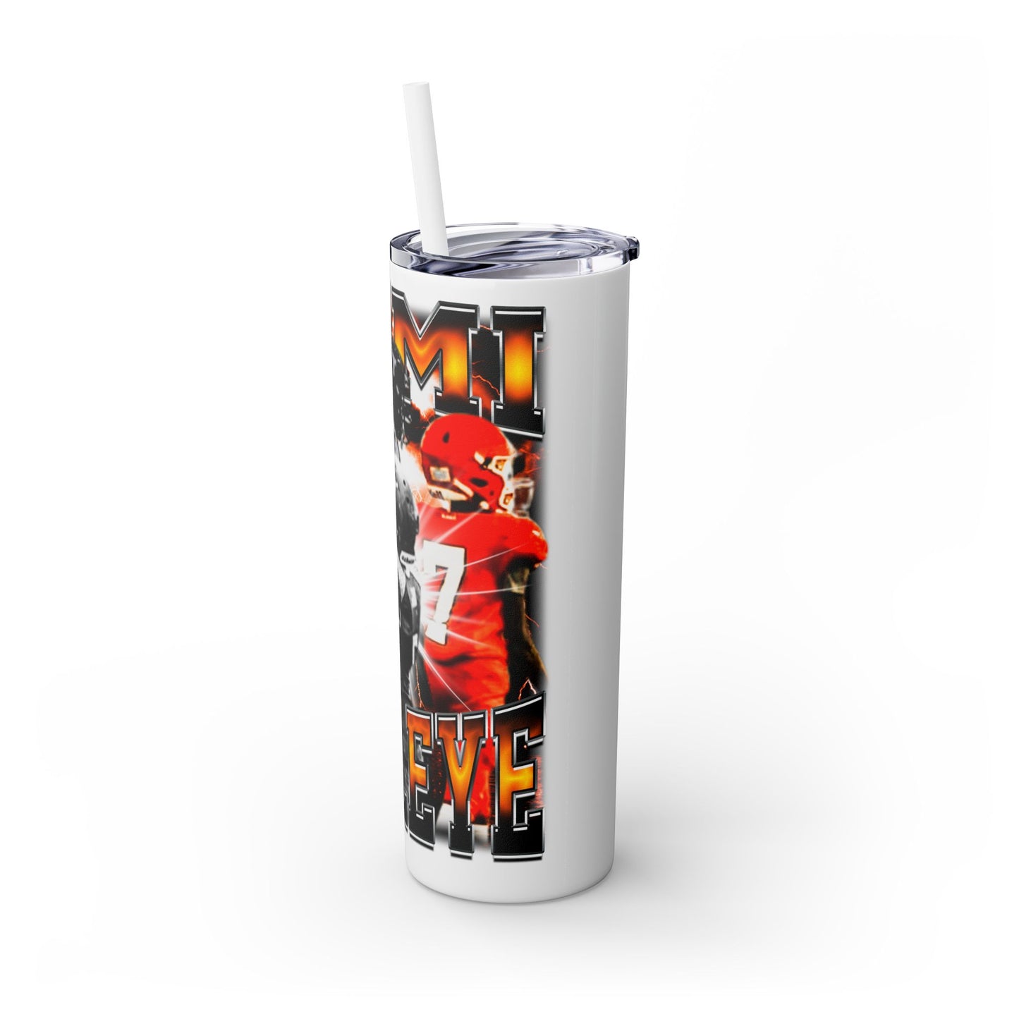Temi Adeleye Stainless Steal Tumbler