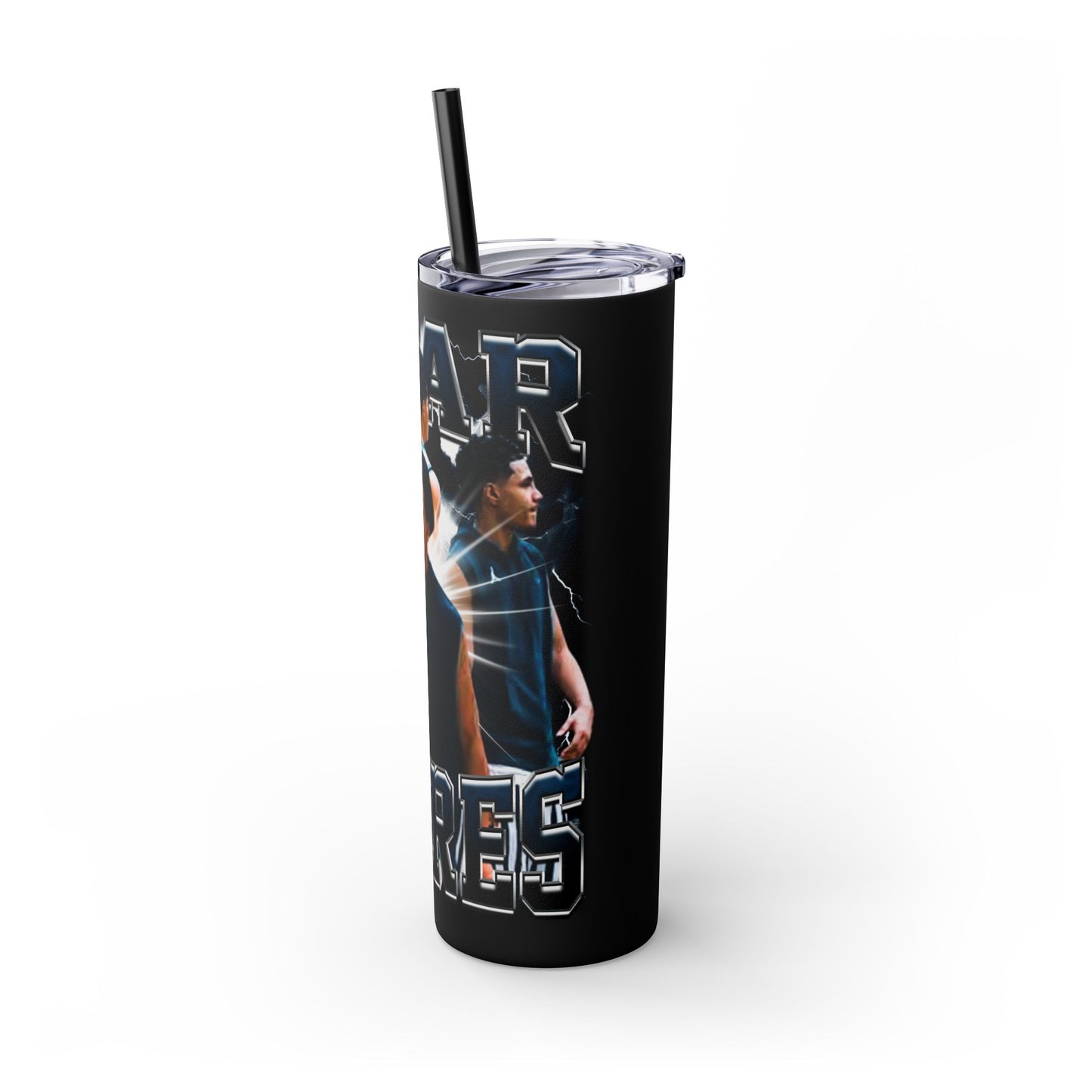 Omar Torres Stainless Steal Tumbler