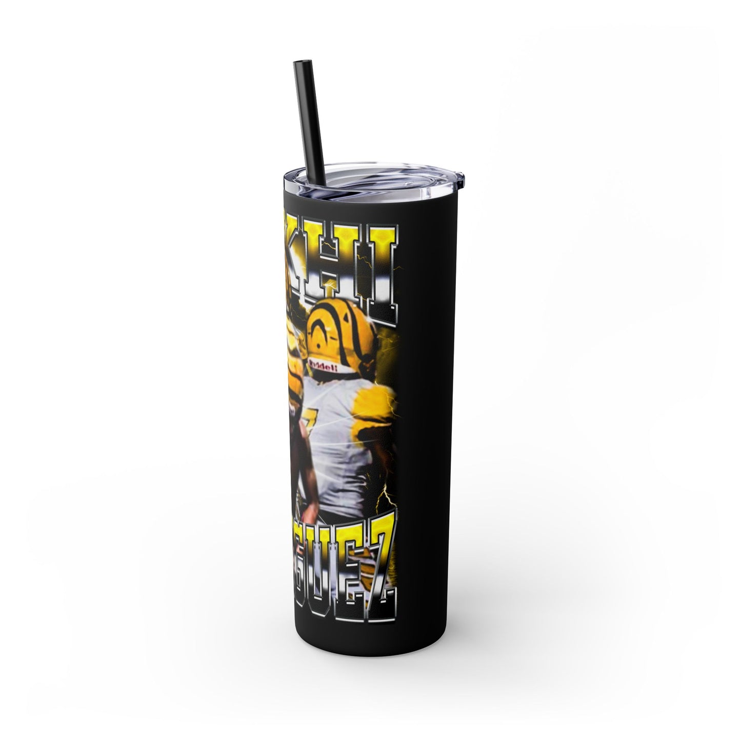 Nakhi Rodriguez Stainless Steal Tumbler