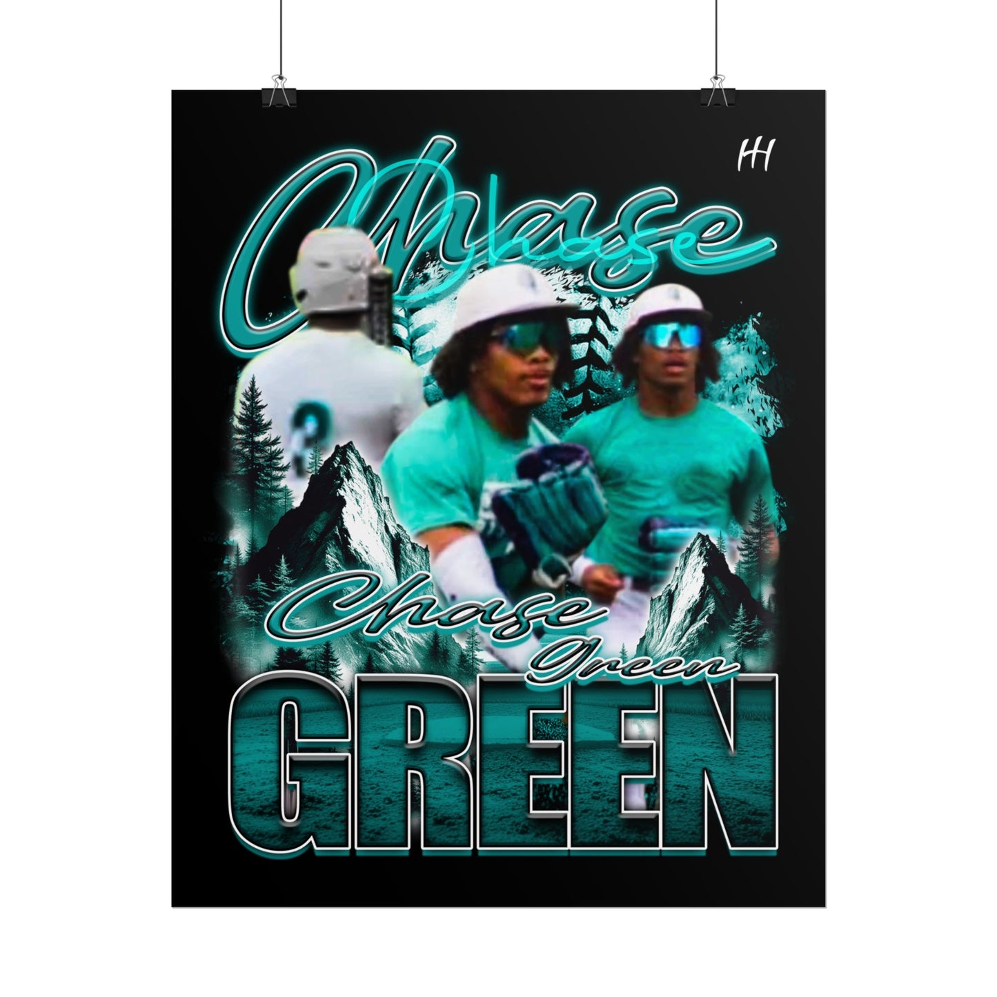 Chase Green Poster