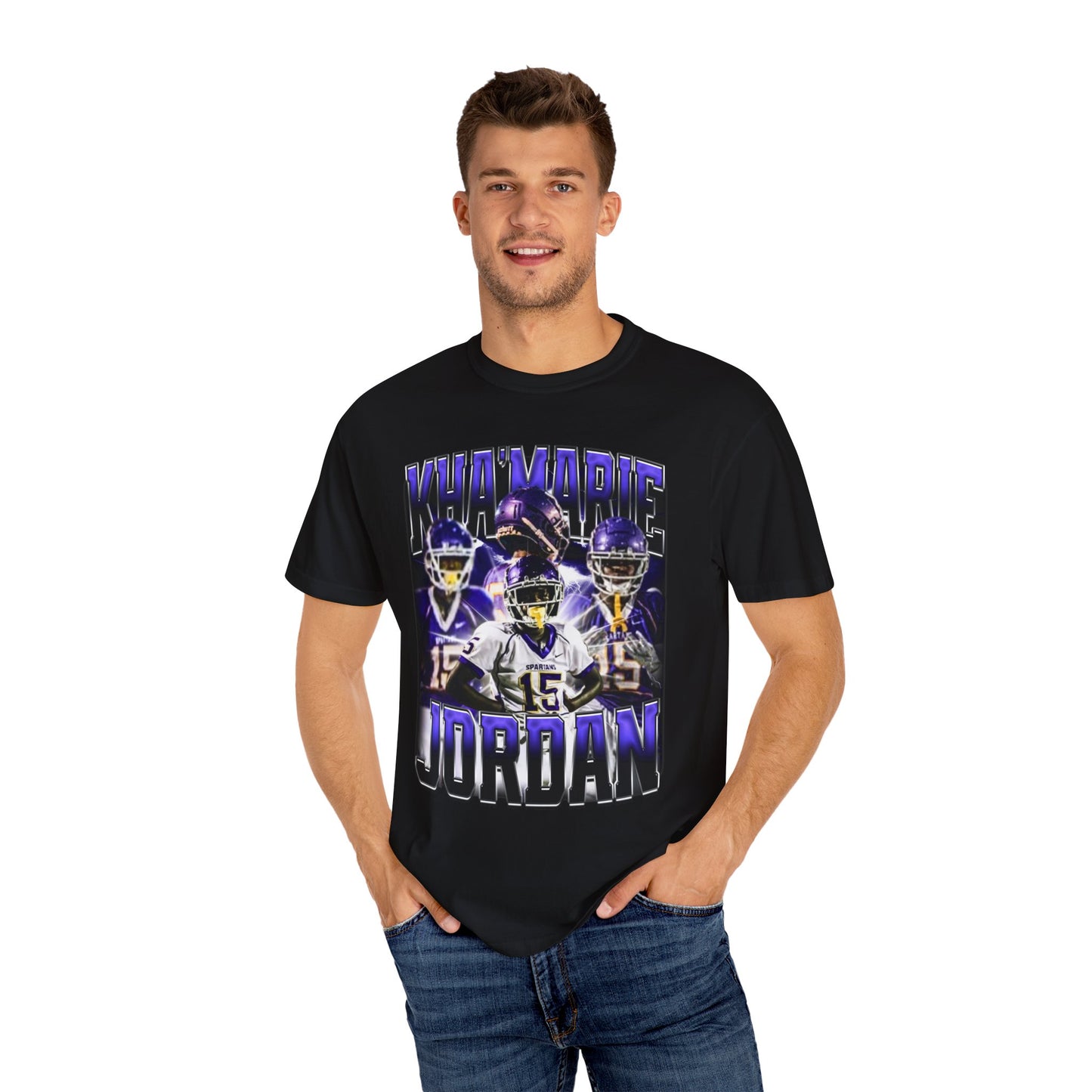 Kha'marie Jordan Heavy Cotton Tee