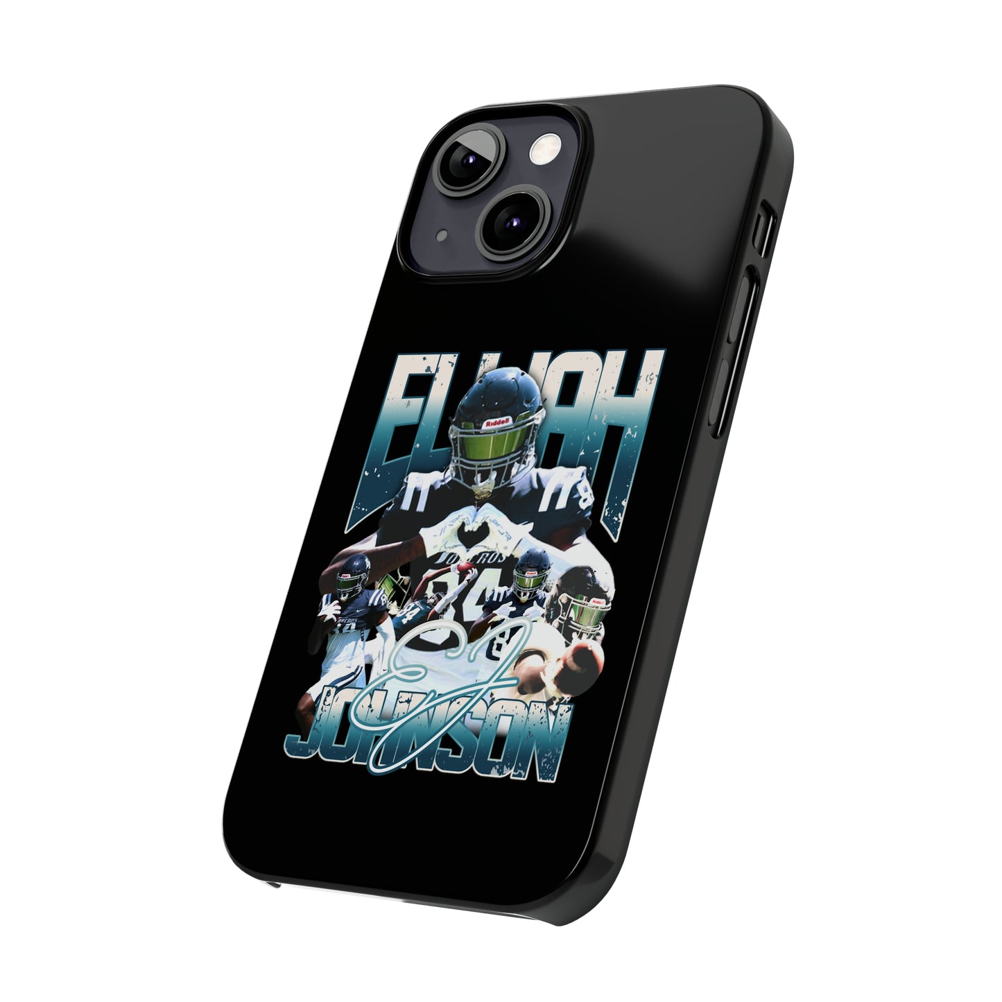 Elijah Johnson Slim Phone Cases