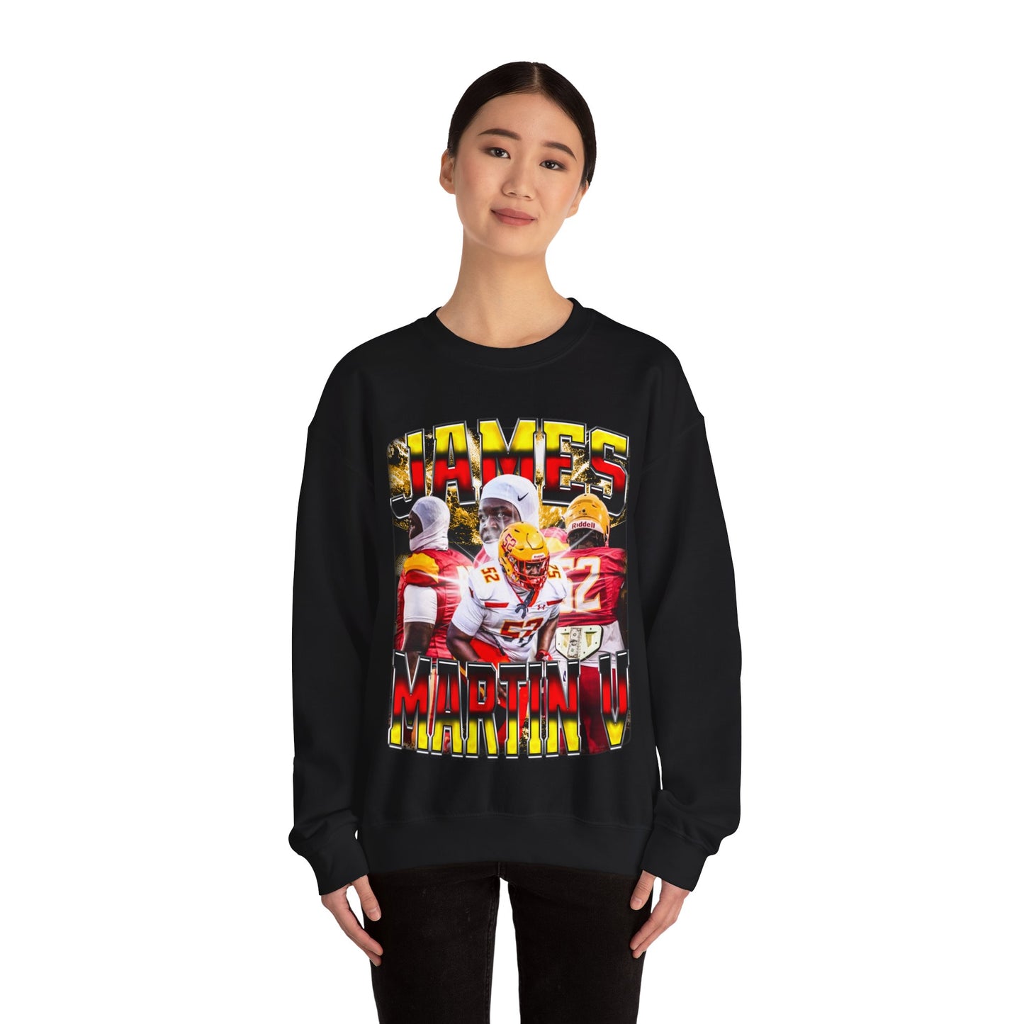 James Martin V Crewneck Sweatshirt