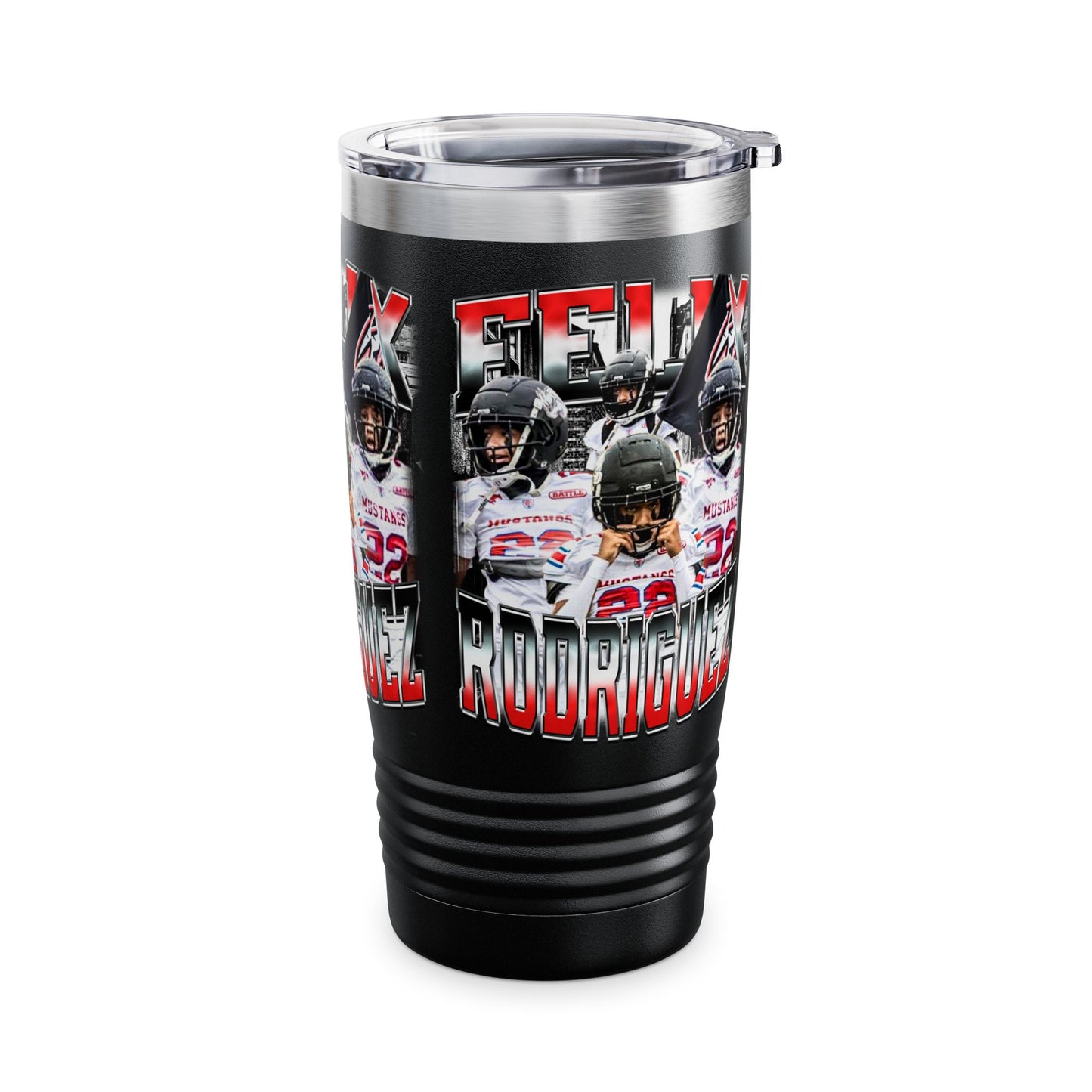Felix Rodriguez Stainless Steal Tumble