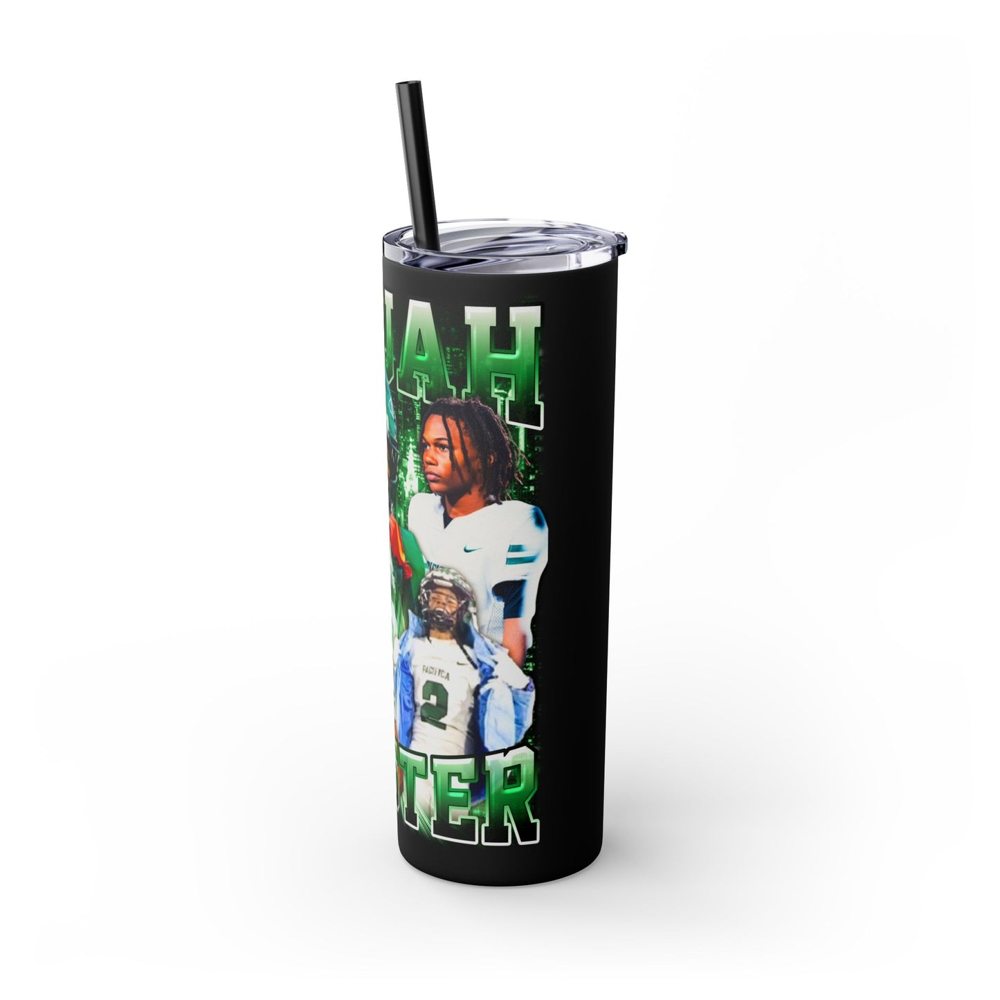 Alijah Royster Stainless Steal Tumbler