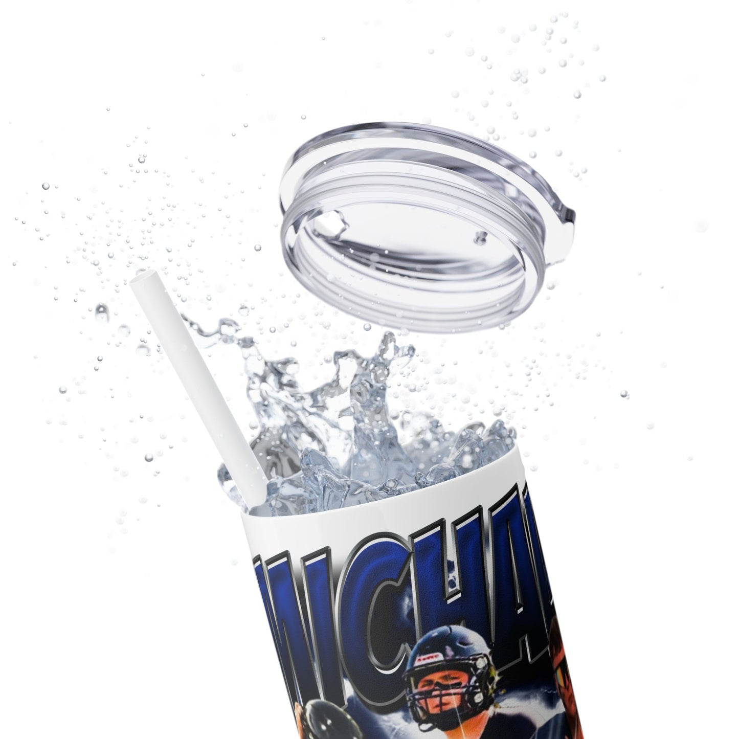 Michale Moglia Stainless Steal Tumbler