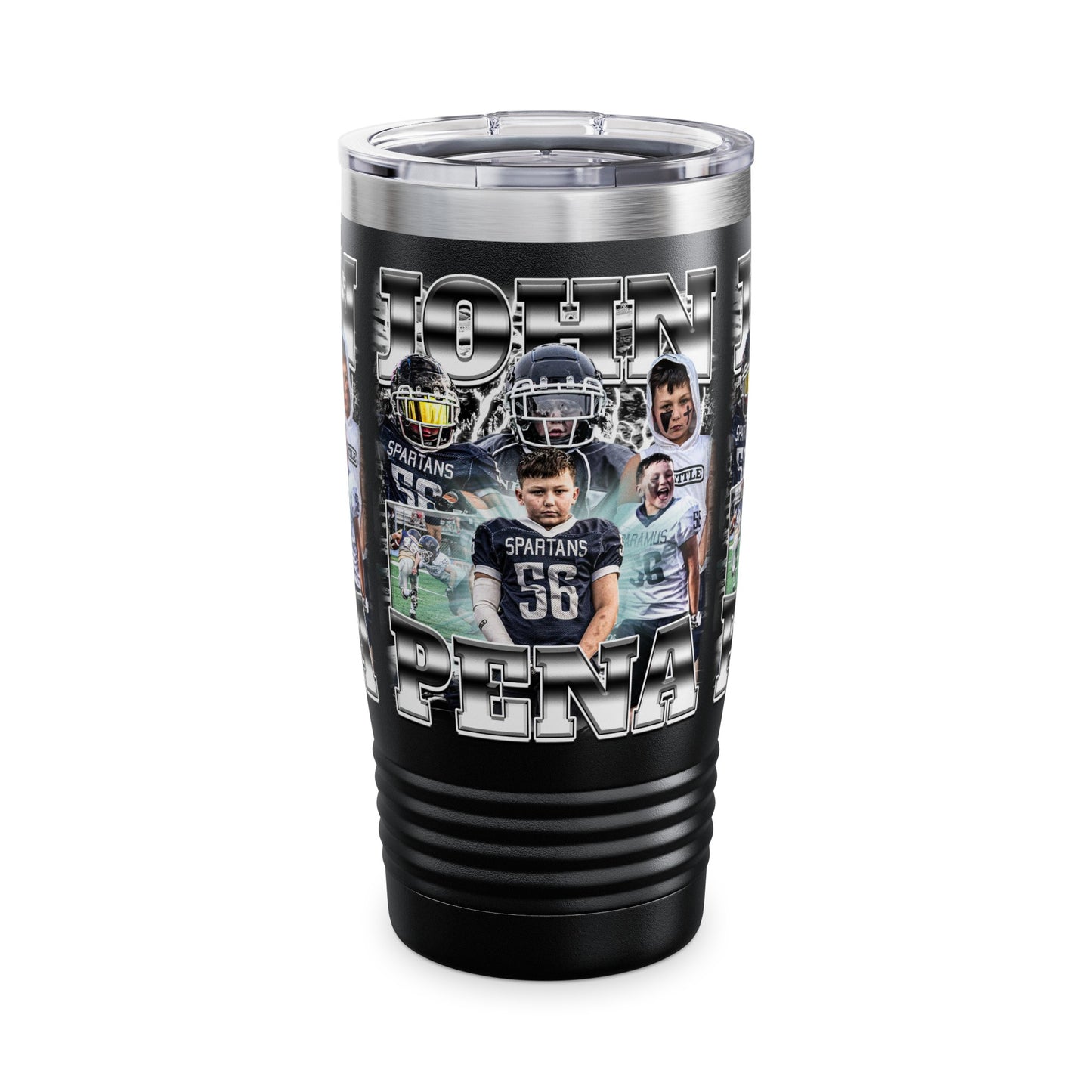 John Pena Stainless Steal Tumbler