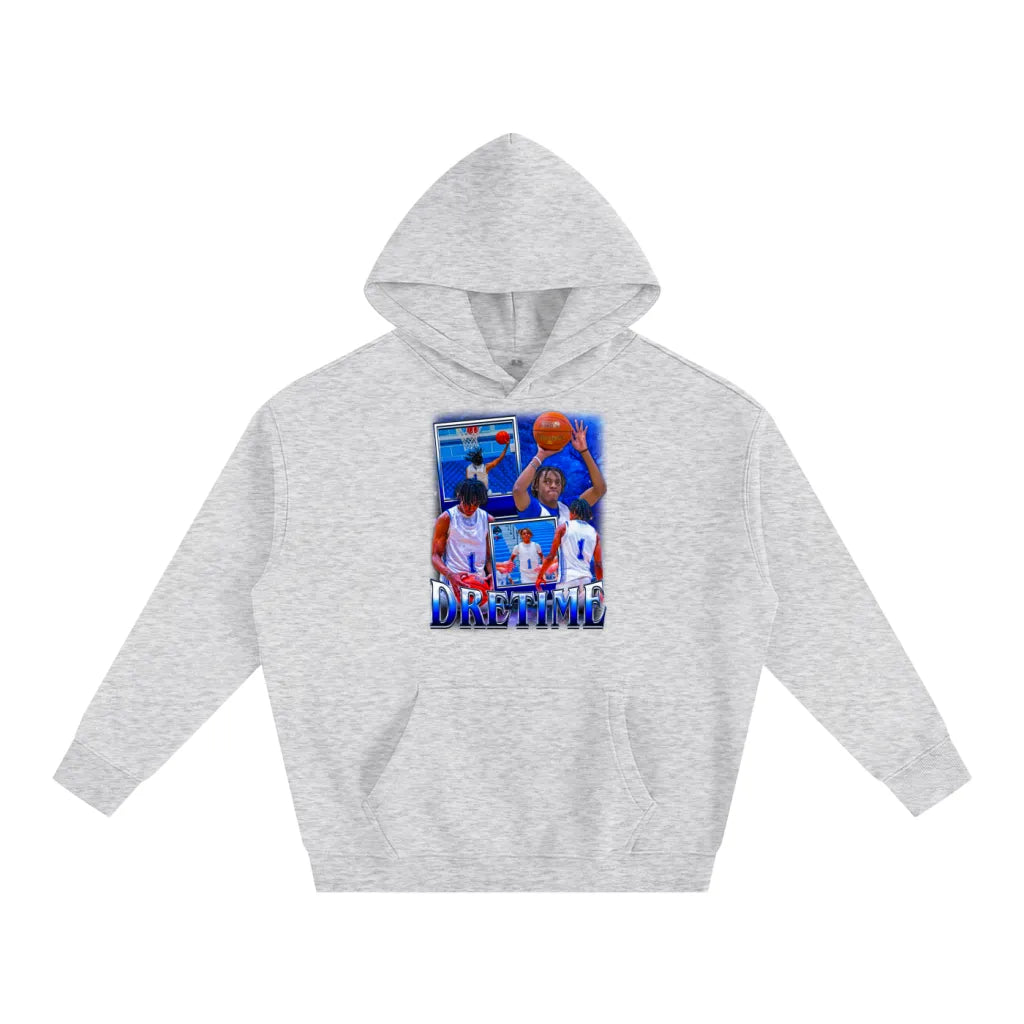 DreTime Oversize Fleeced Hoodie