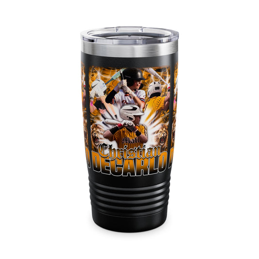 Christian DeCarlo Stainless Steal Tumbler