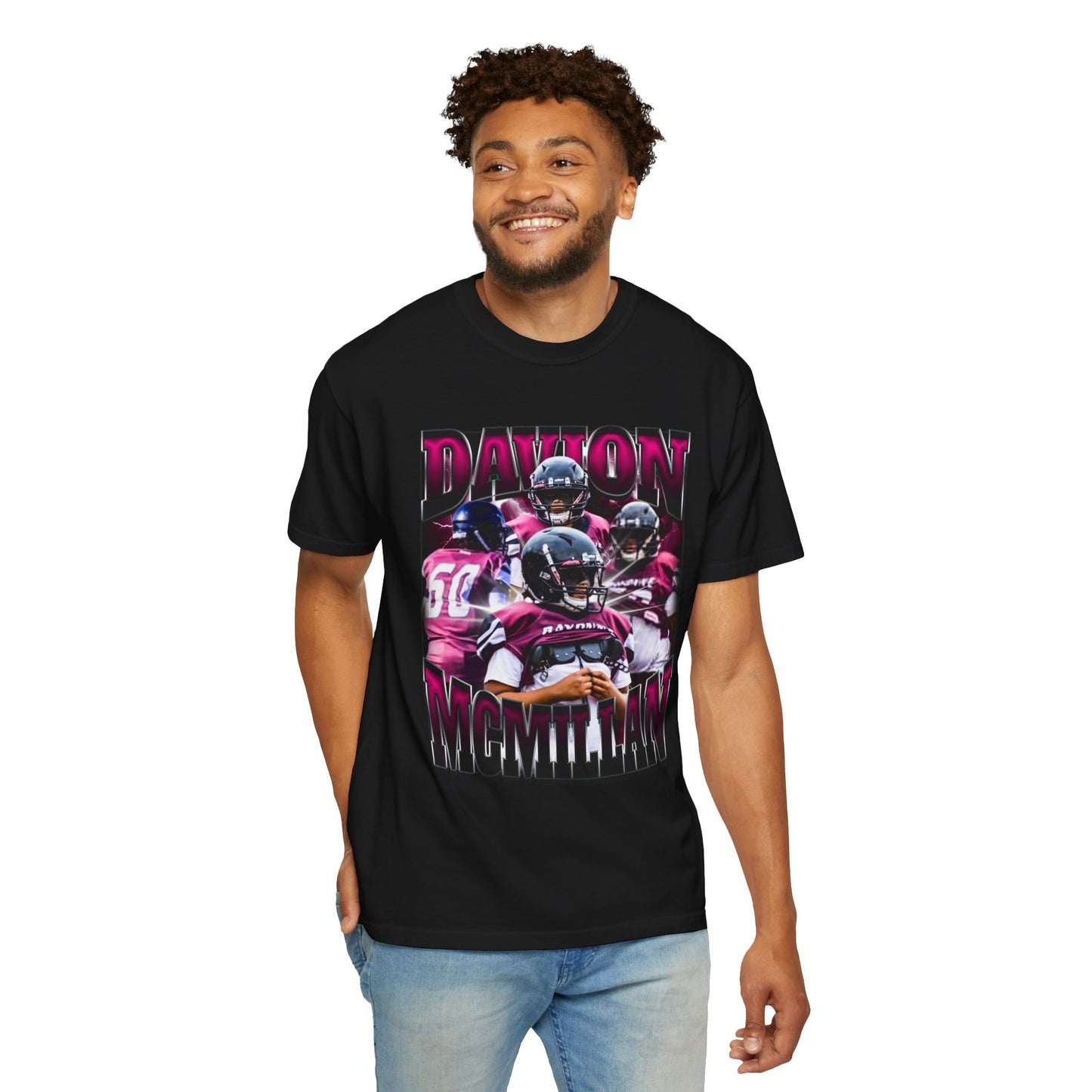 Davion Mcmillan Heavyweight Premium Tee