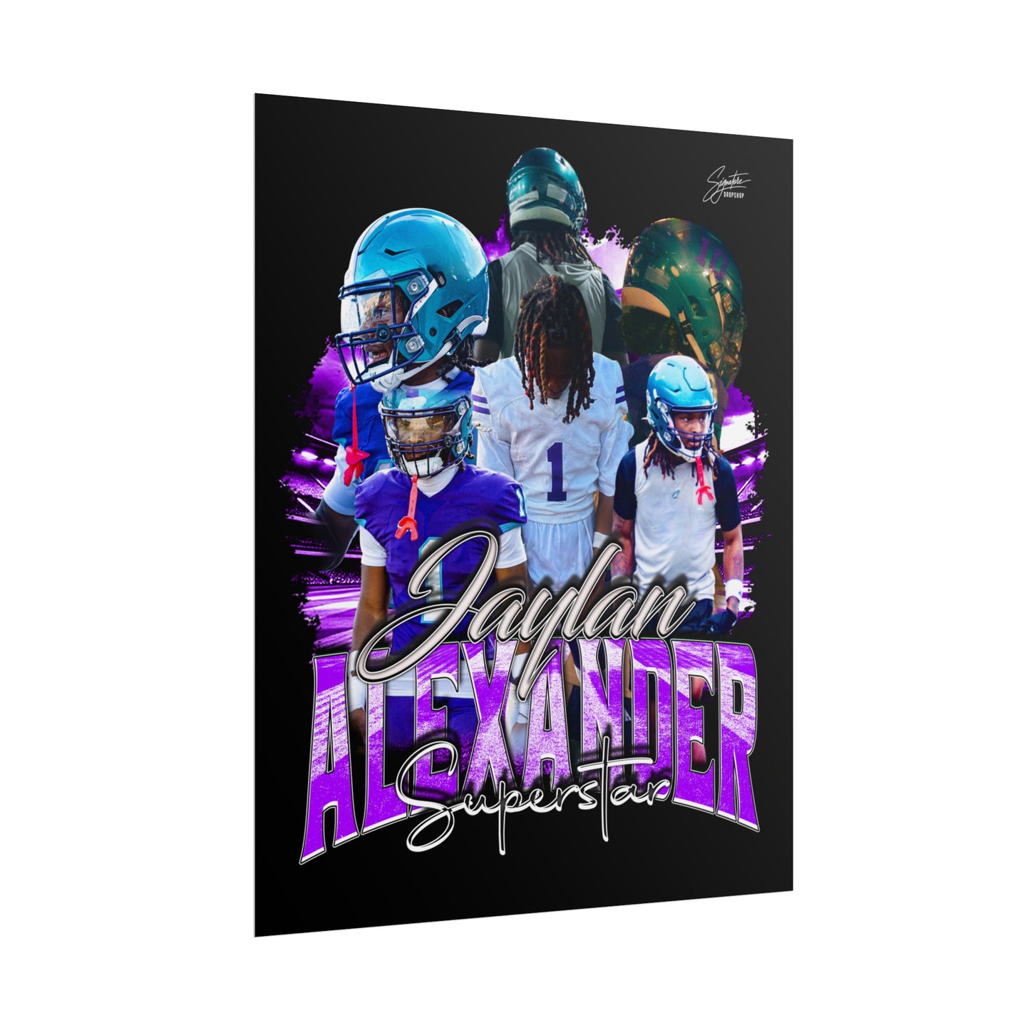 Jaylan Alexander Poster