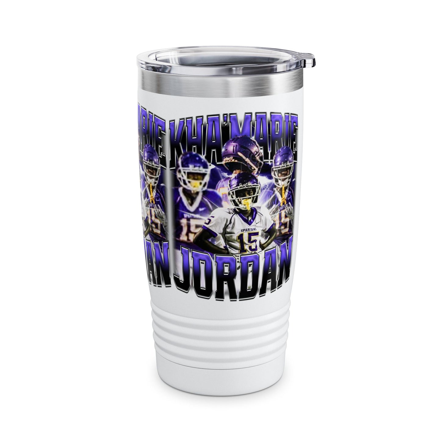 Kha'marie Jordan Stainless Steal Tumbler