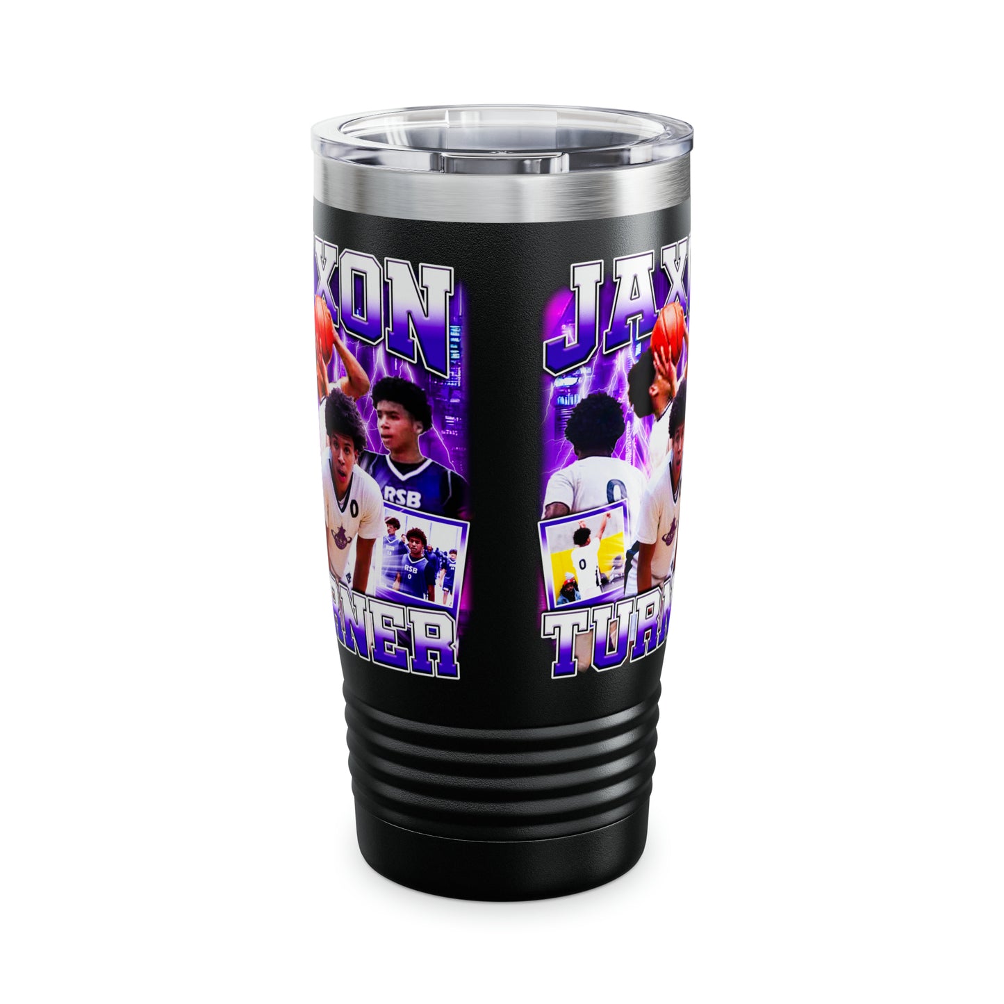 Jaxon Turner Stainless Steel Tumbler