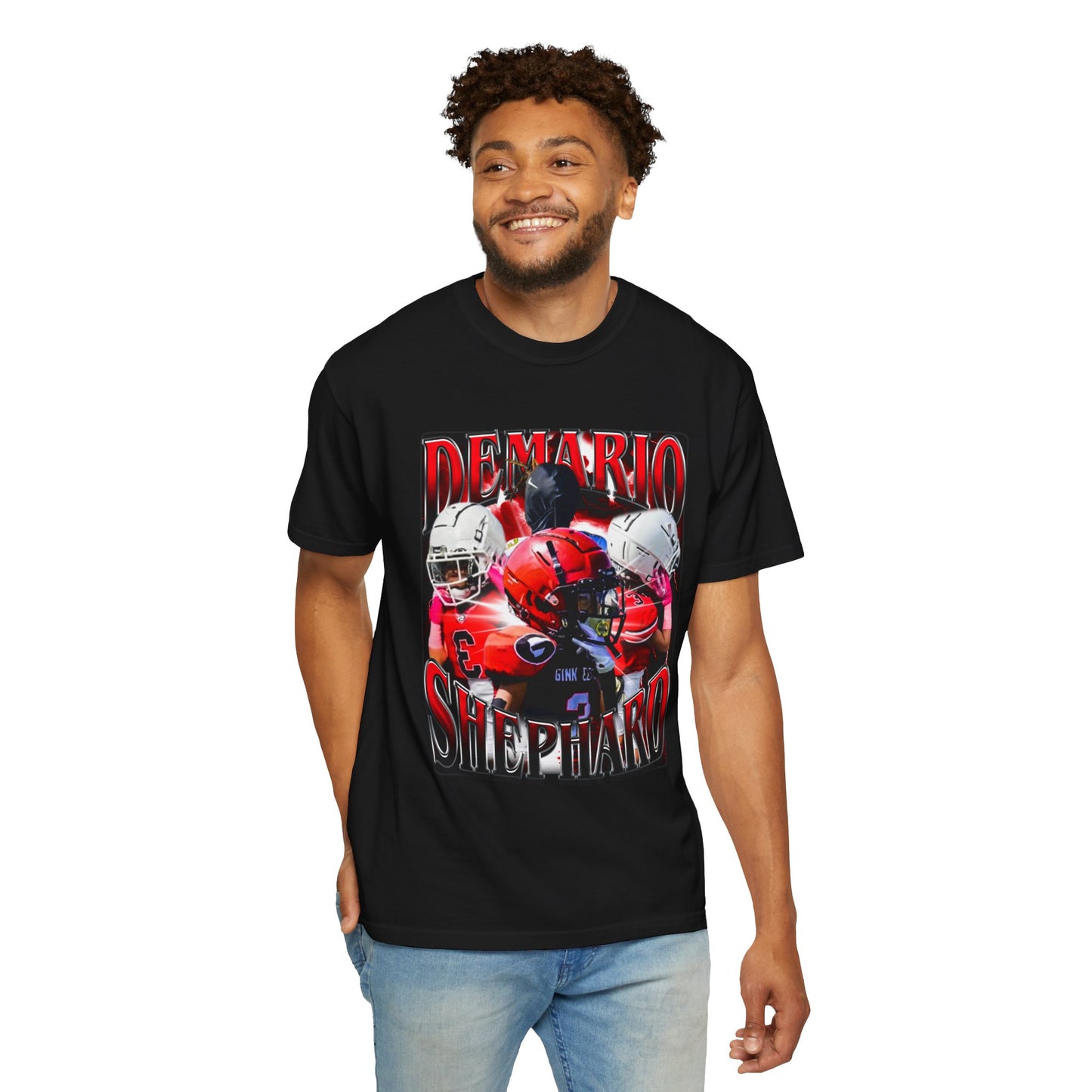 Demario Shephard Heavyweight Premium Tee