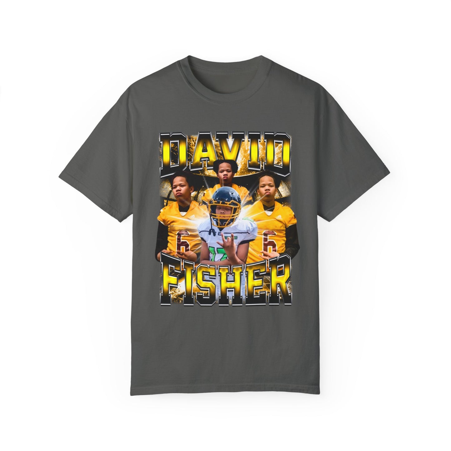 David Fisher Heavyweight Premium Tee