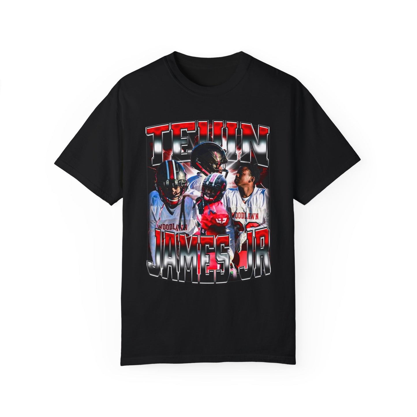 Tevin James JR Heavy Cotton Tee