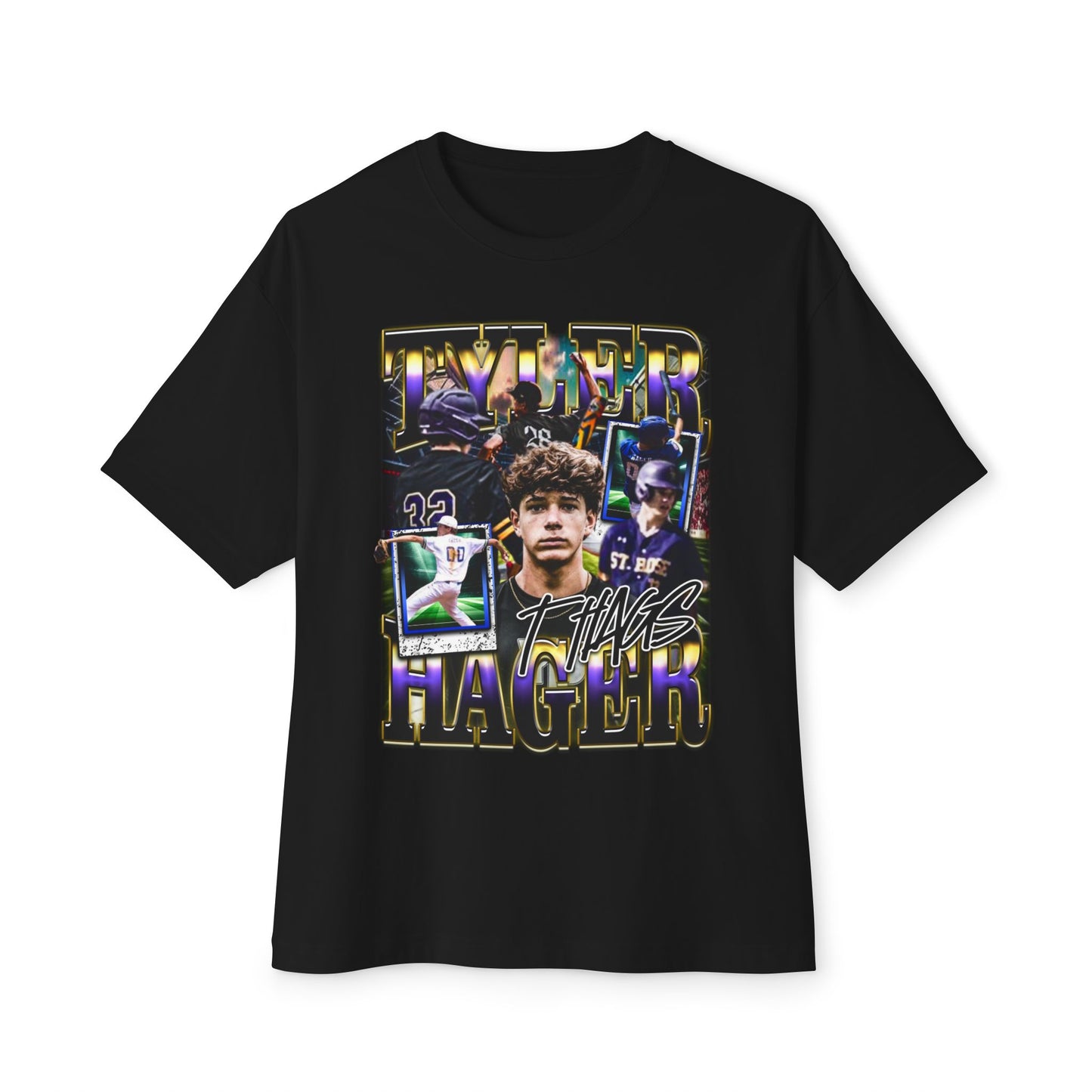 Tyler Hager Oversized Vintage Tee
