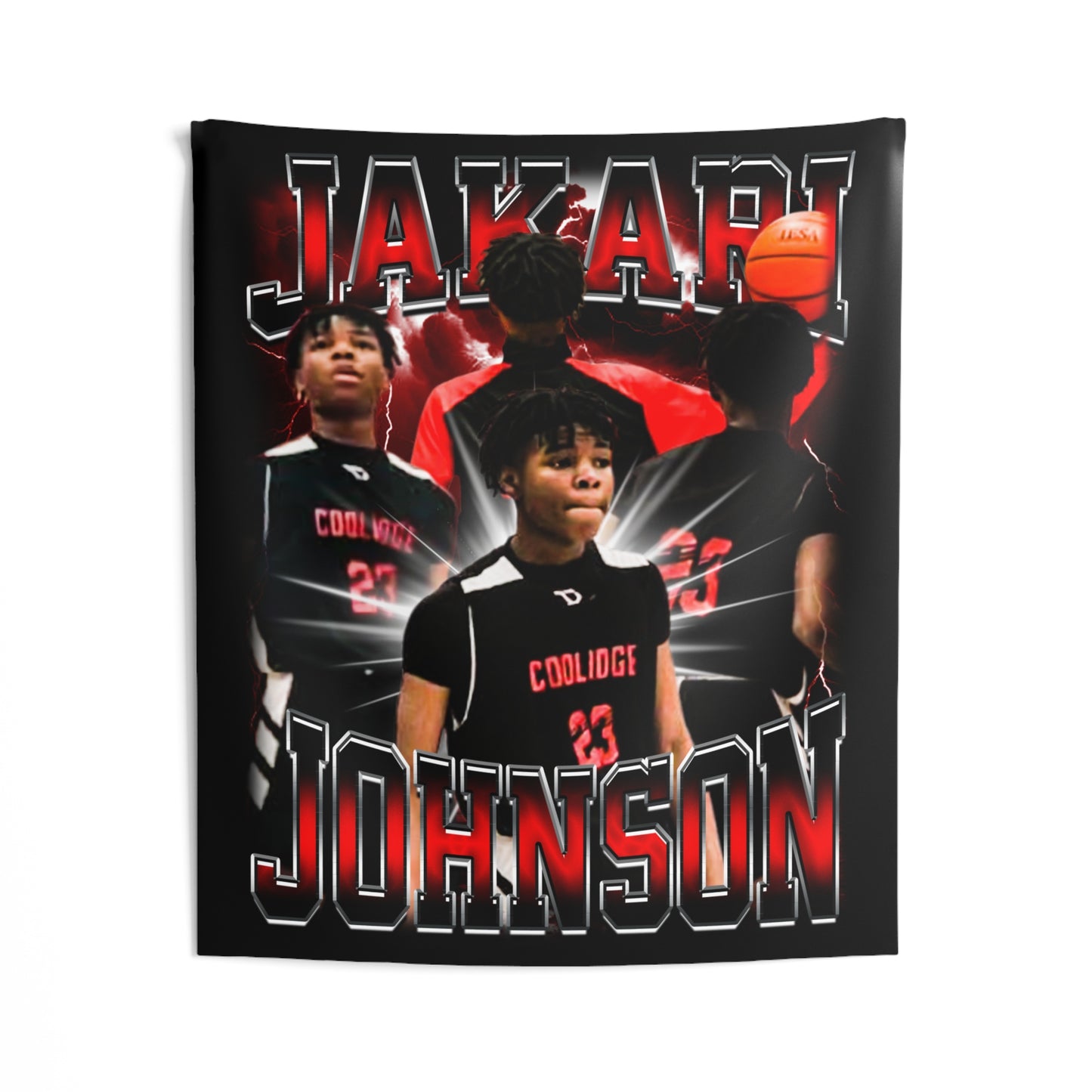 Jakari Johnson Tapestry 50” x 60”
