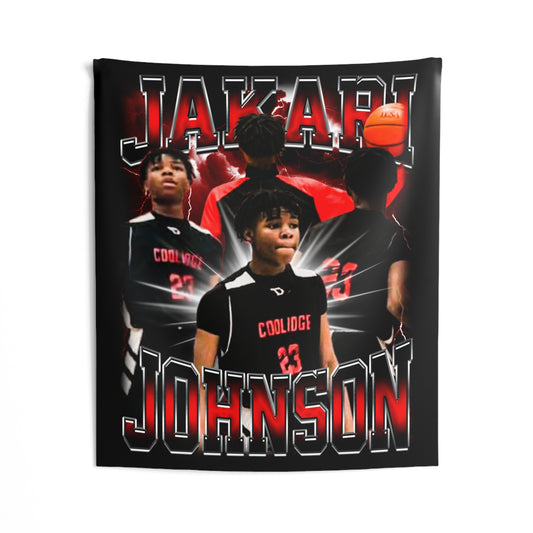 Jakari Johnson Tapestry 50” x 60”