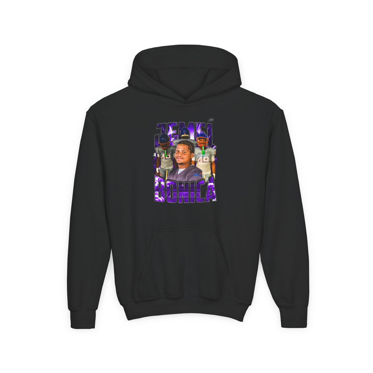 Jemel Bonica Youth Hoodie