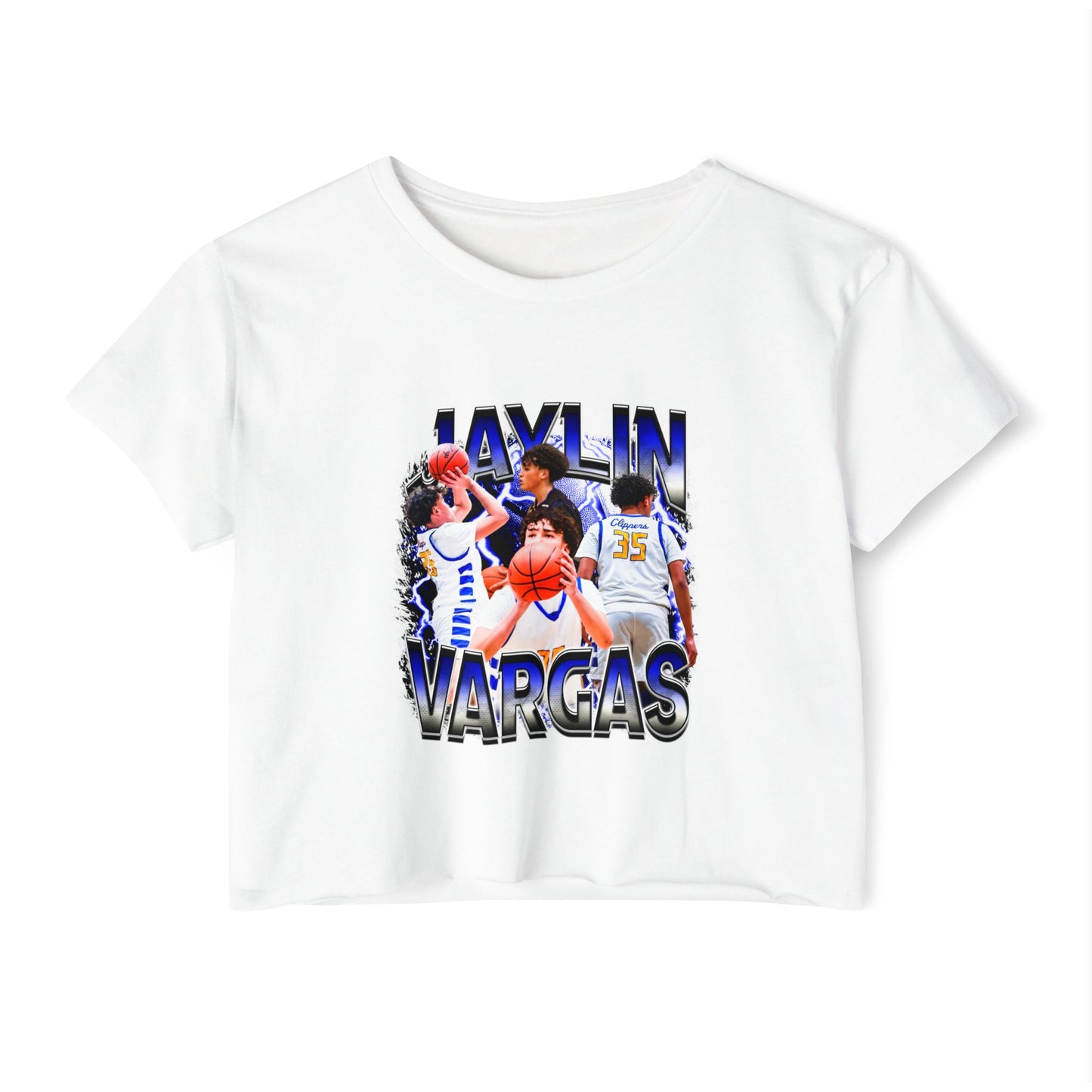 Jaylin Vargas Crop Top