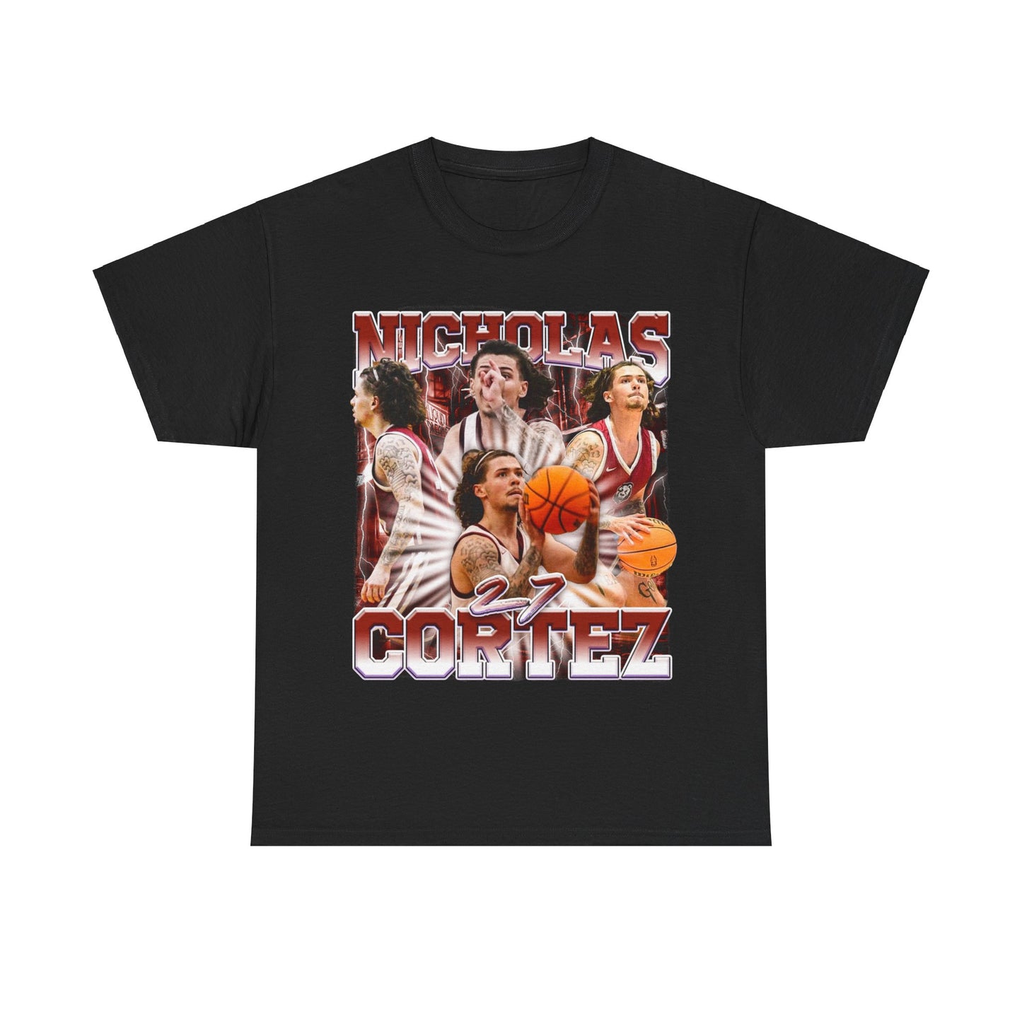 Nicholas Cortez Heavy Cotton Tee