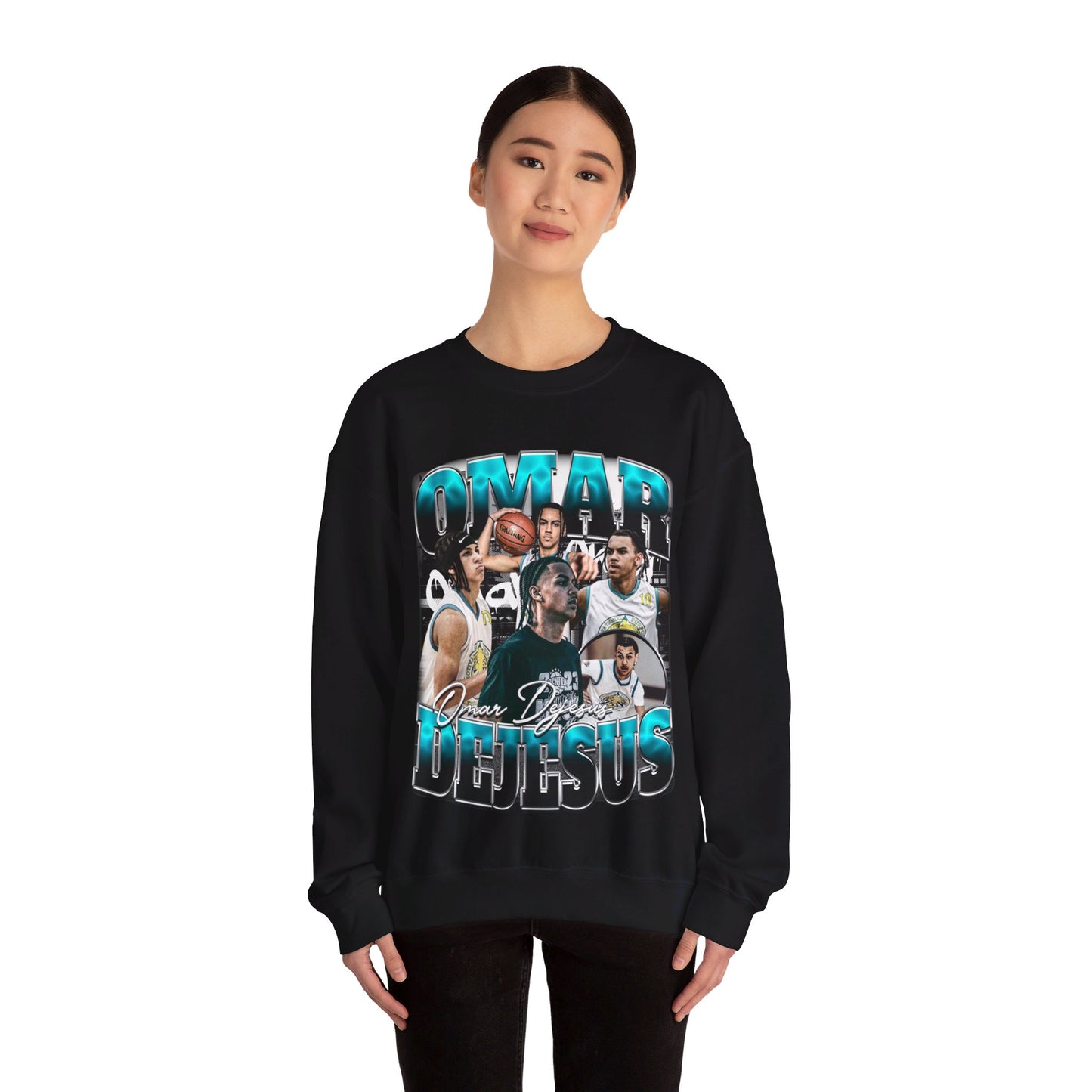 Omar Dejesus Crewneck Sweatshirt