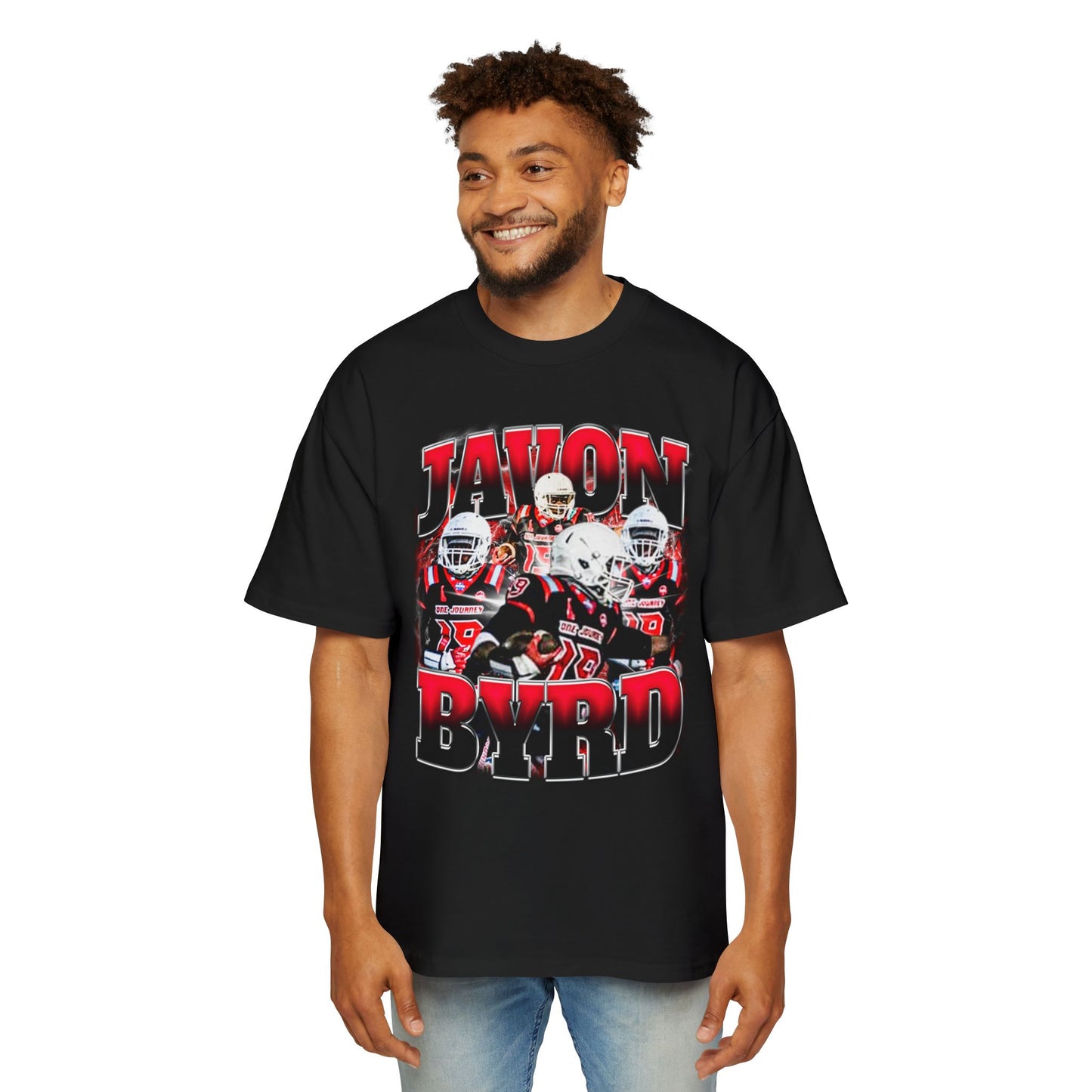 Javon Byrd Oversized Tee