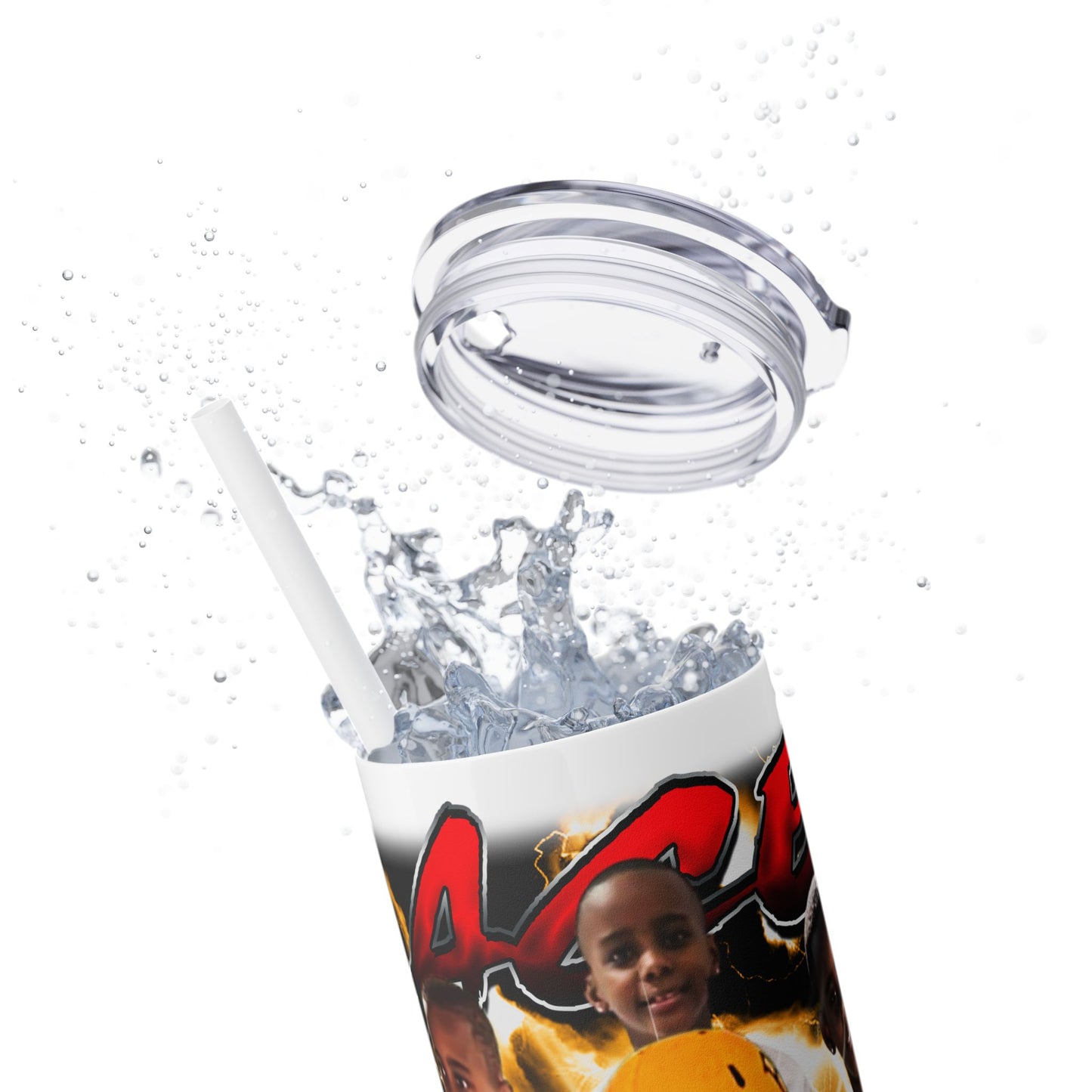 Ace James Stainless Steal Tumbler