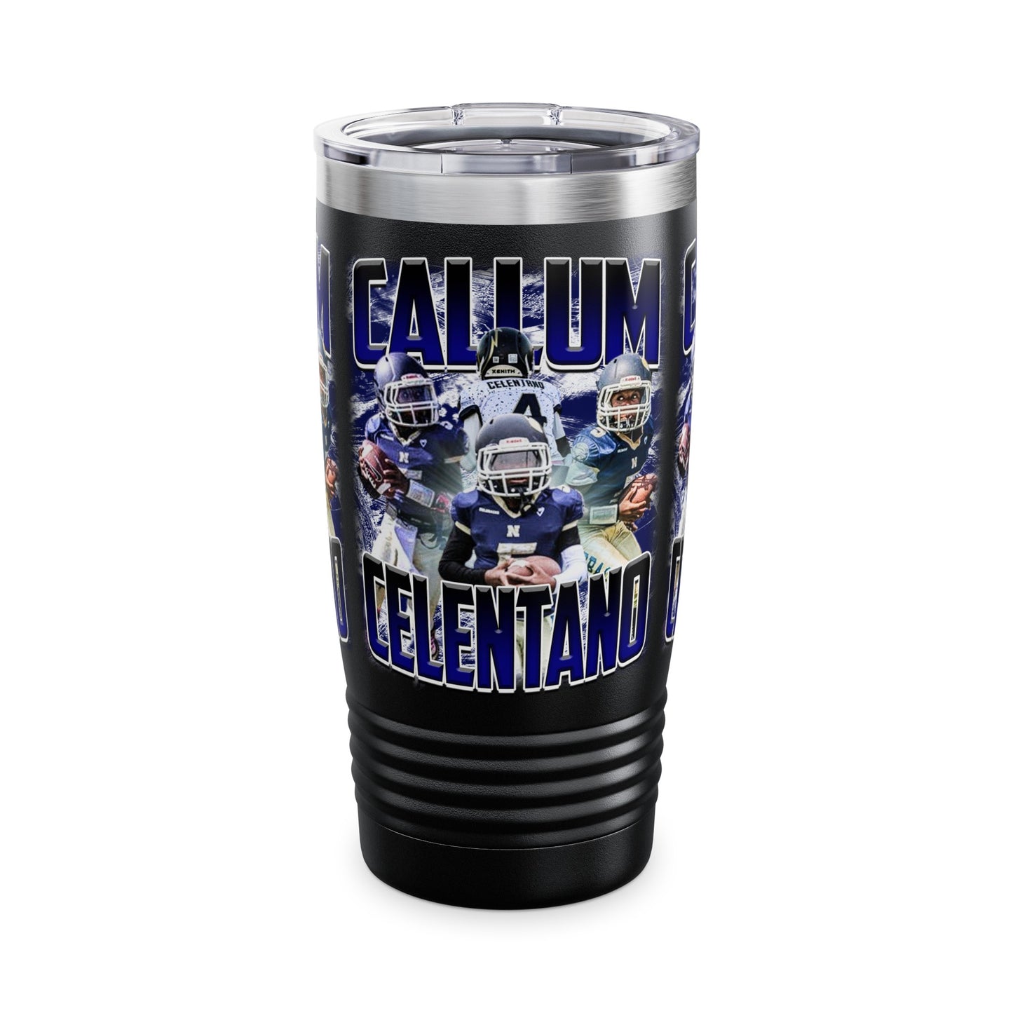 Callum Celentano Stainless Steal Tumbler