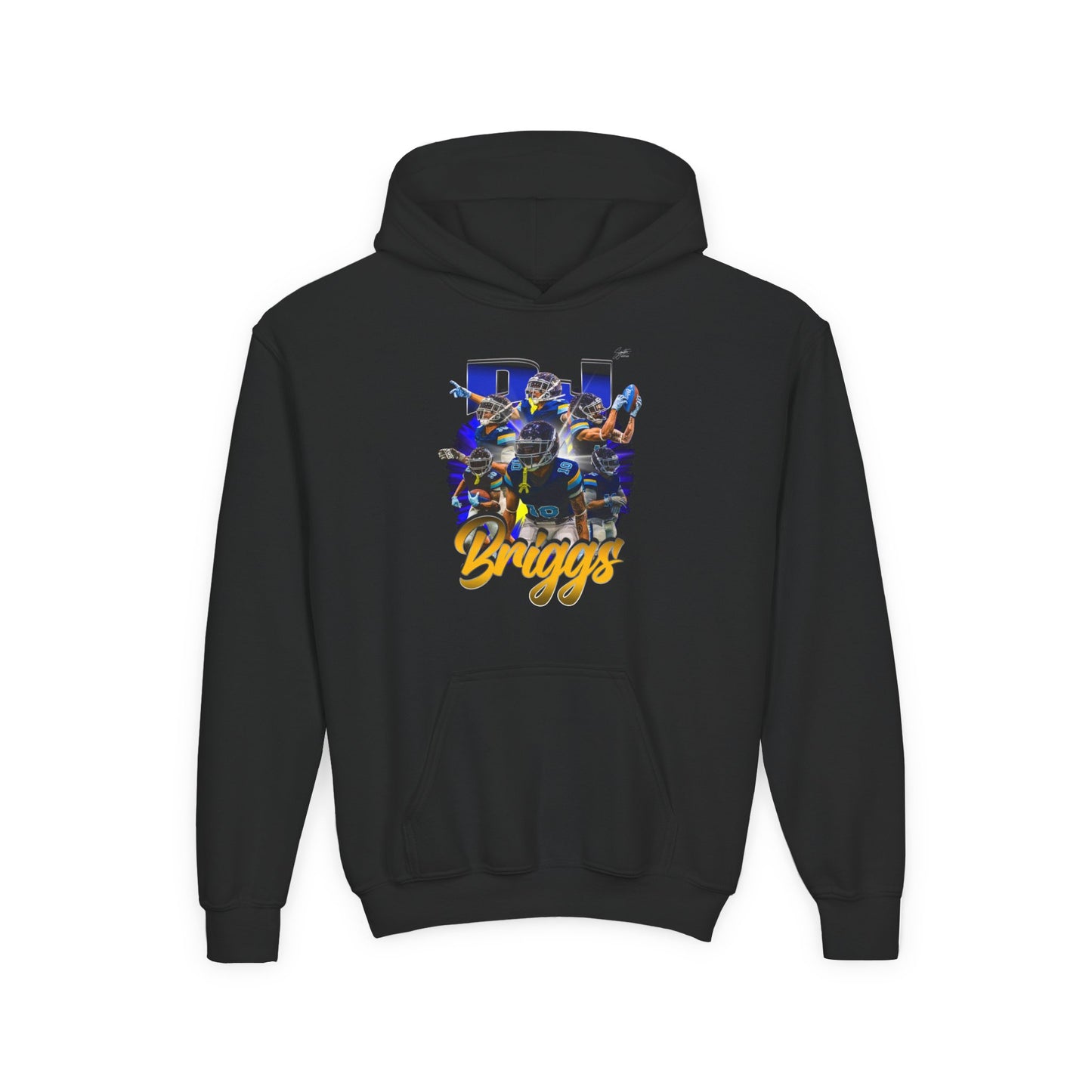 DeUndre Briggs Youth Hoodie