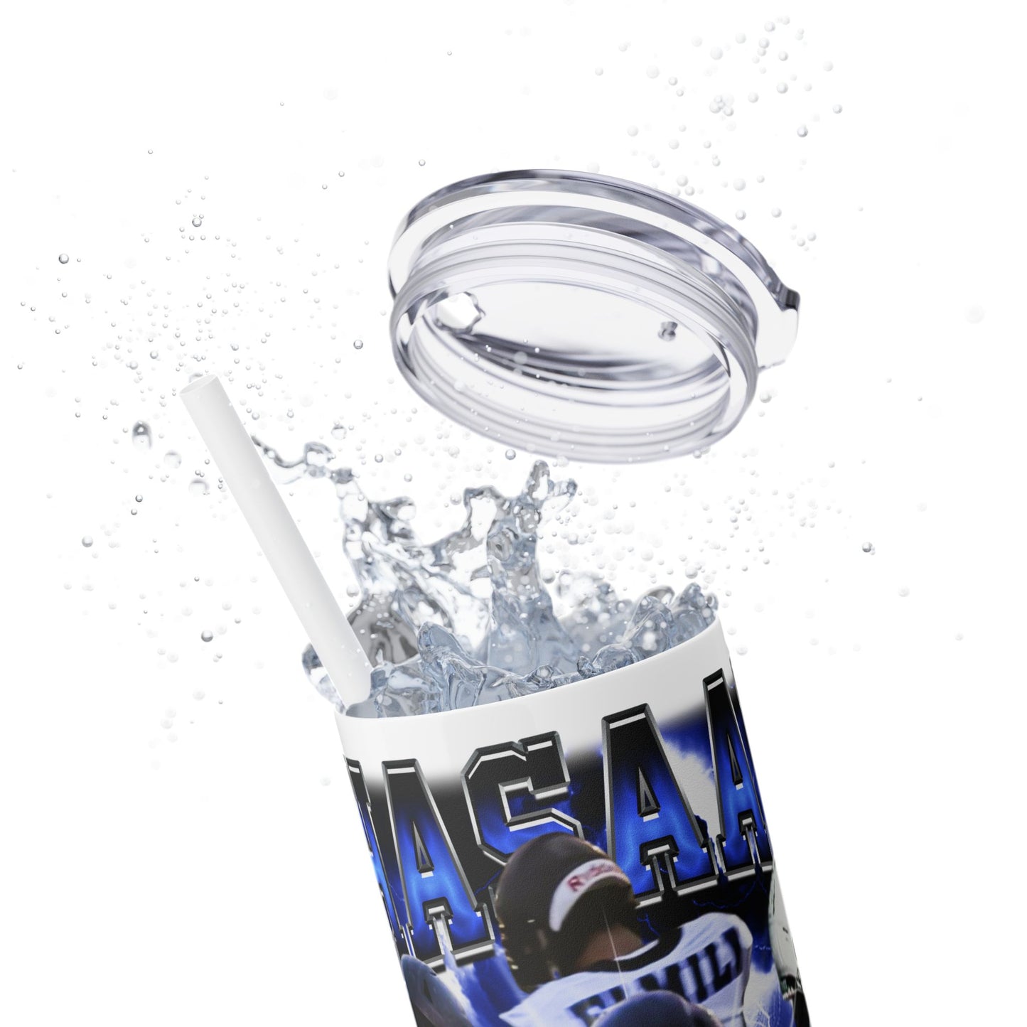 Hasaan Taylor Stainless Steal Tumbler