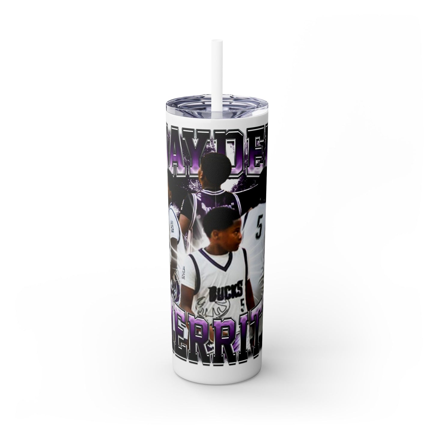 Jayden Merritt Stainless Steal Tumbler