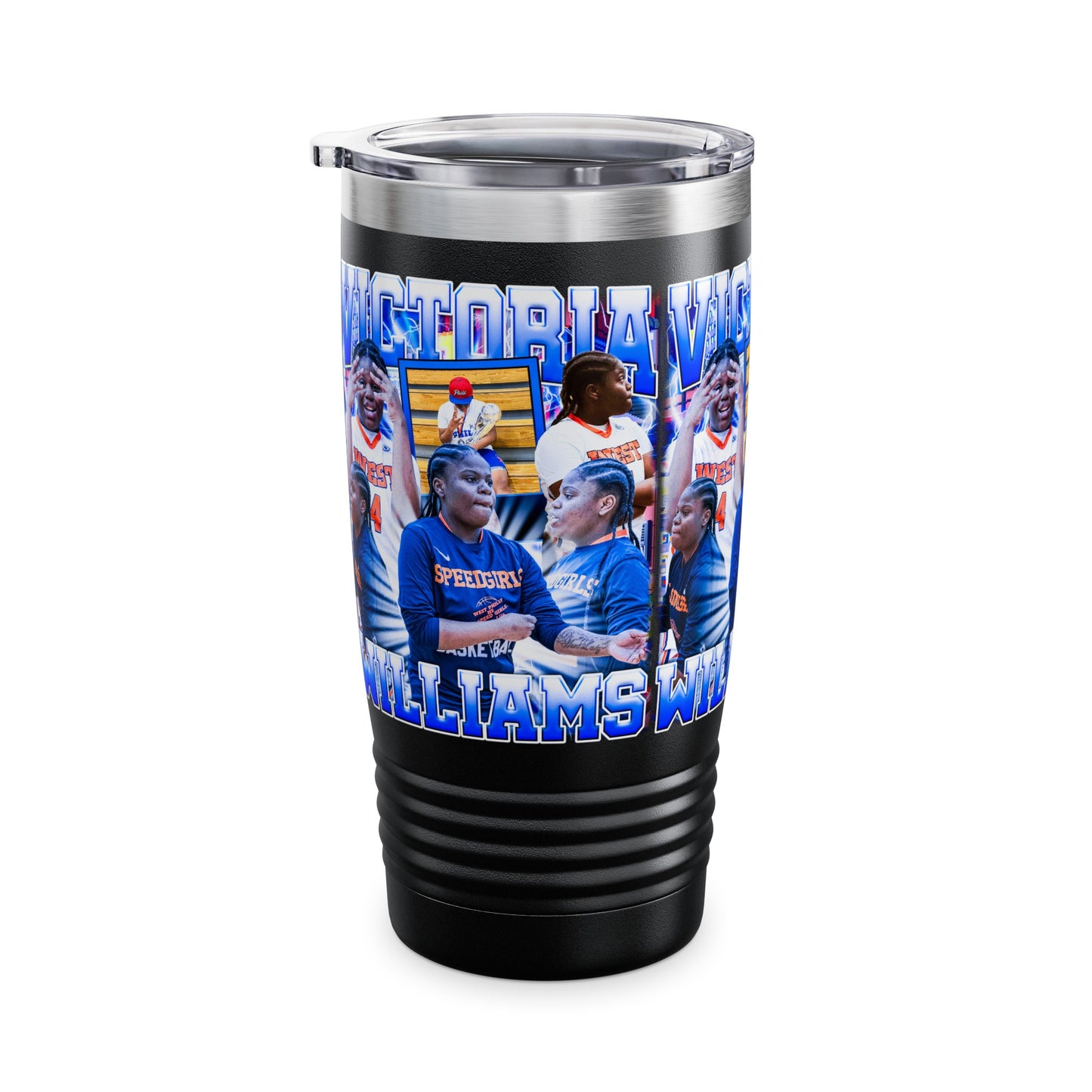 Victoria Williams Stainless Steal Tumbler