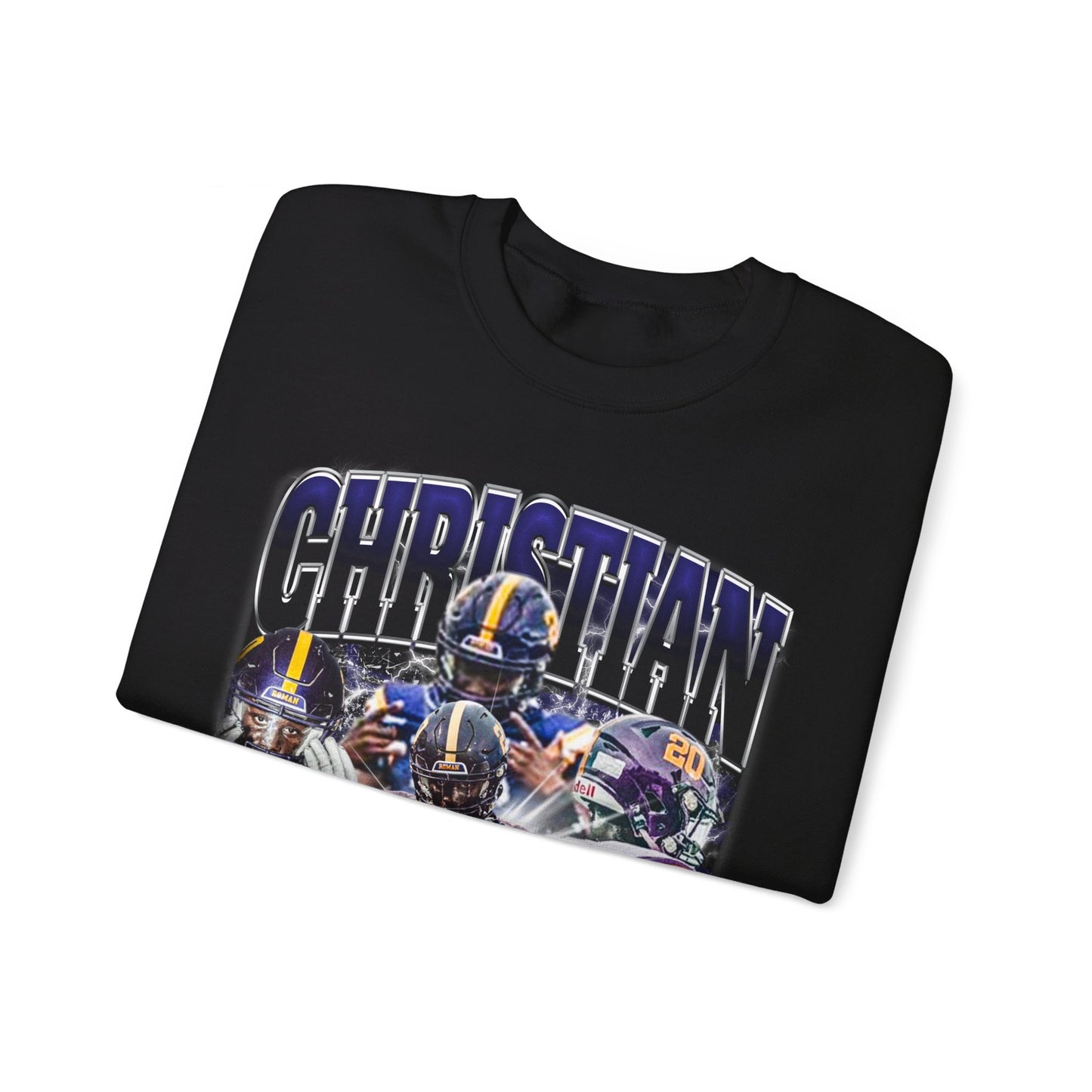 Christian Palmer JR Crewneck Sweatshirt