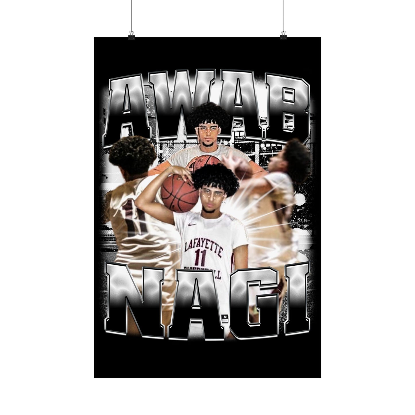 Awab Nagi Poster 24" x 36"