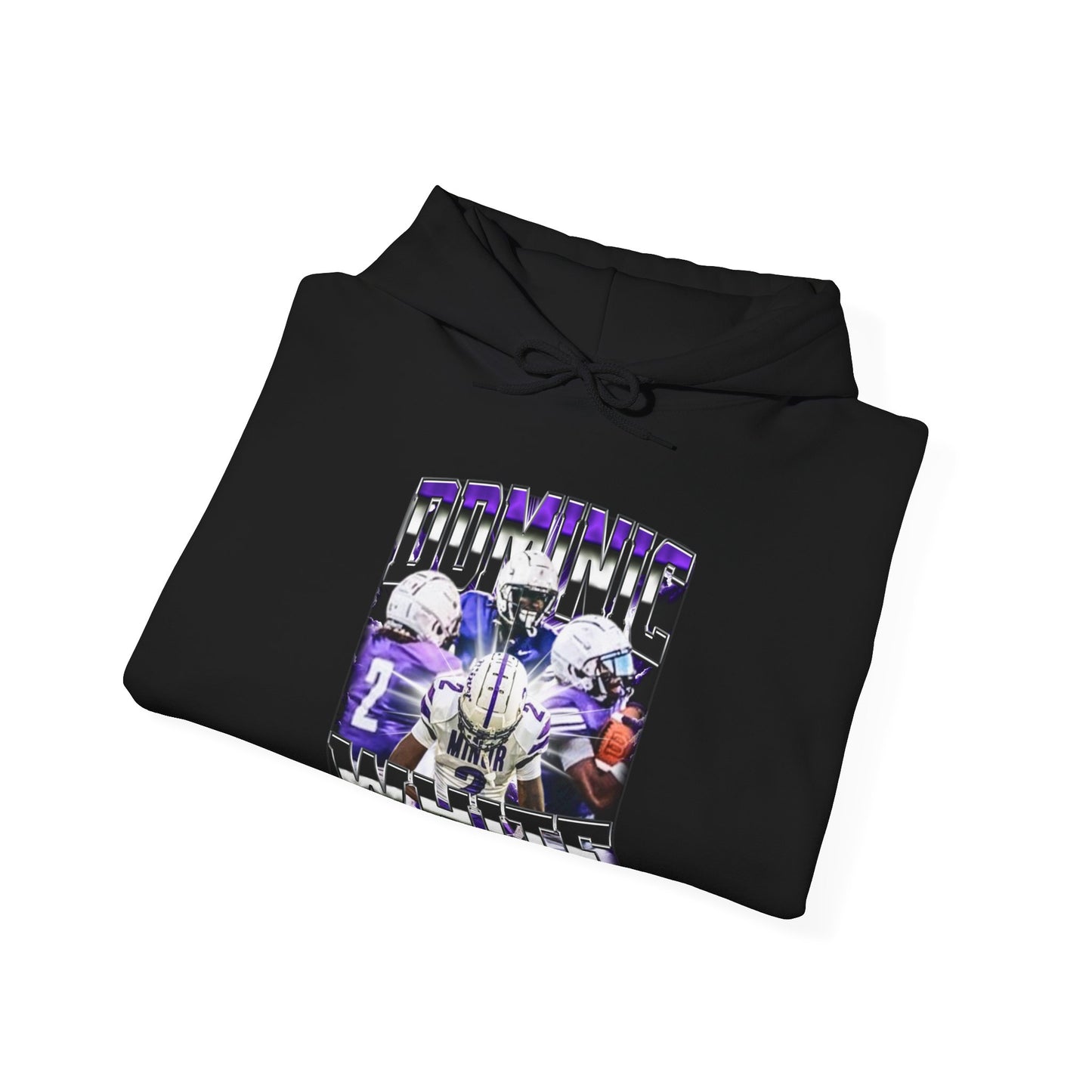 Dominic White Hoodie